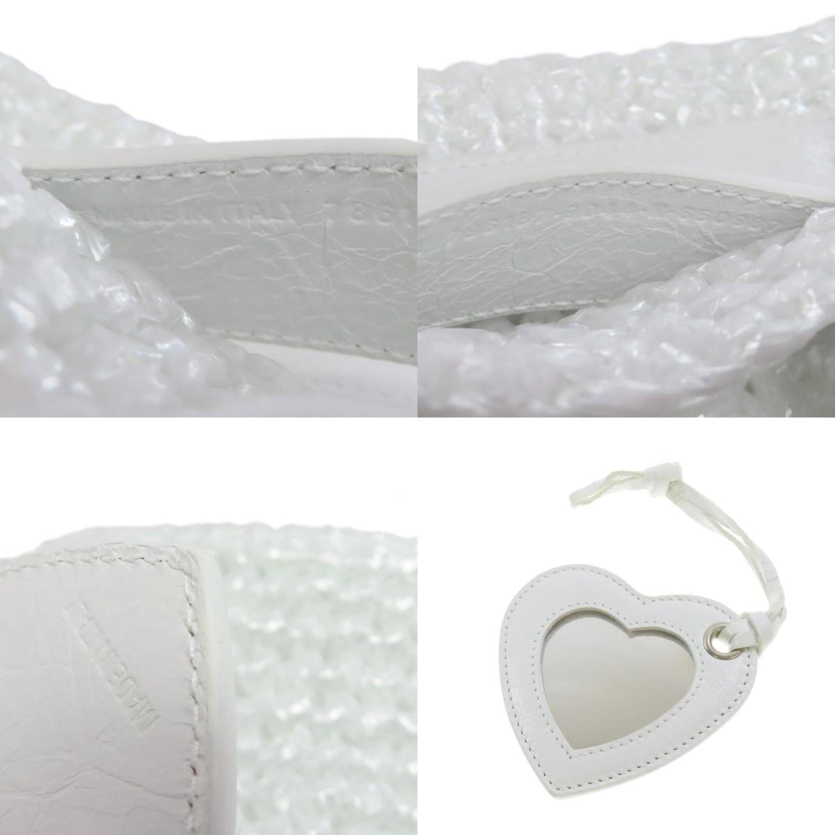 Balenciaga White Polypropylene Handbag (Pre-Owned)
