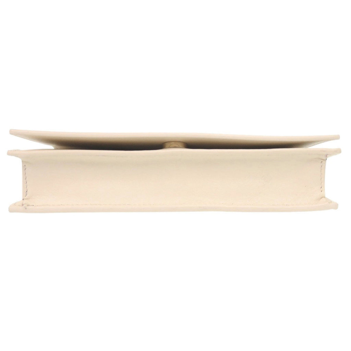 Bvlgari Ivory Leather Shoulder Bag (Pre-Owned)