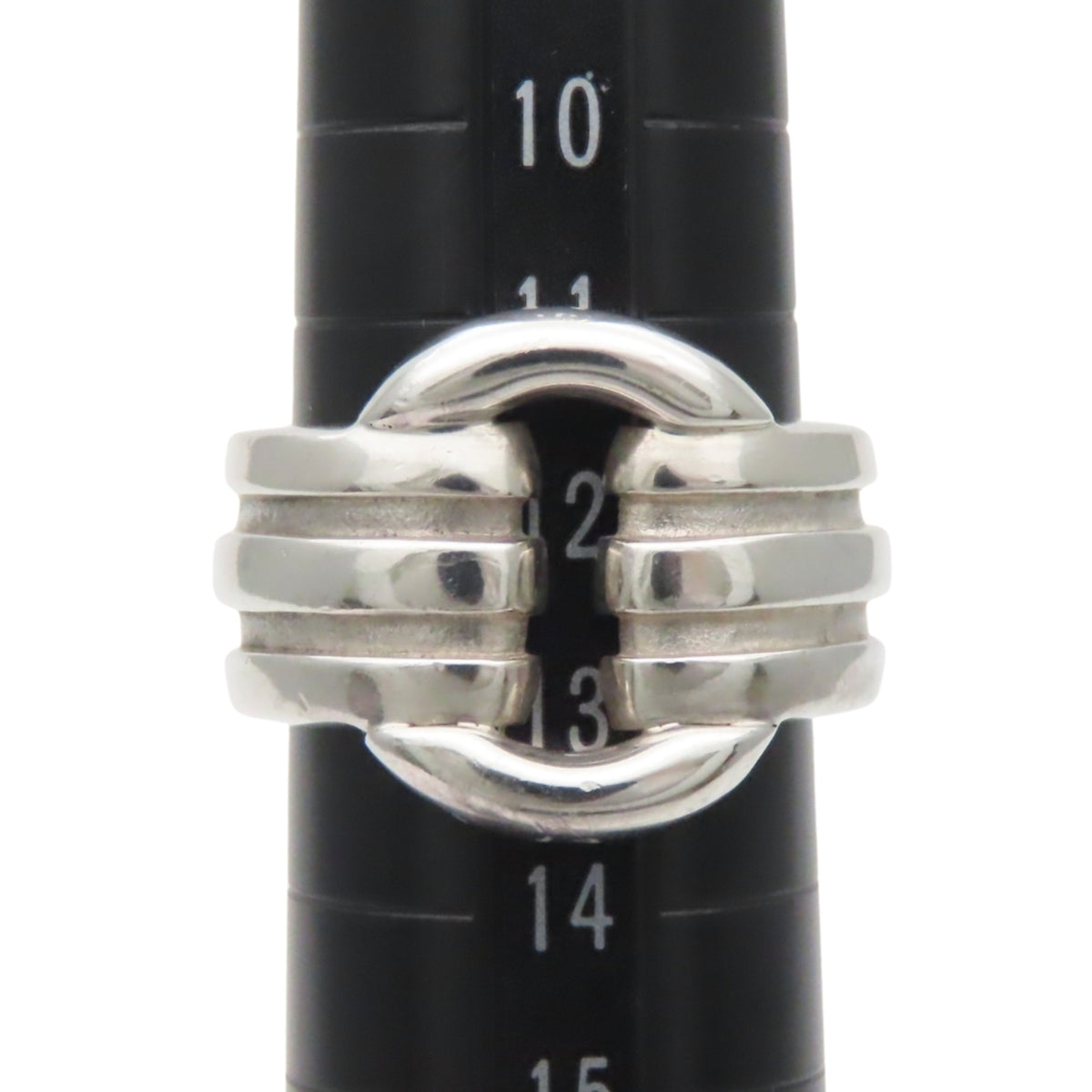 Tiffany Silver Silver 925 Band Ring (Pre-Owned)