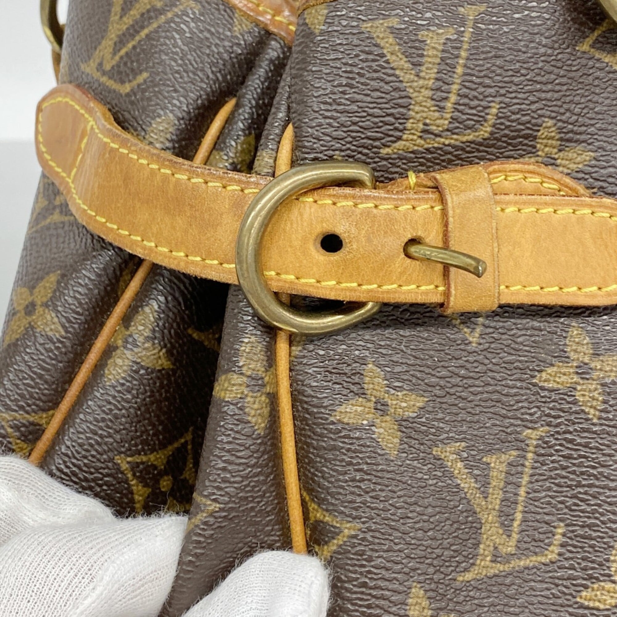 Louis Vuitton Brown Tote Bag (Pre-Owned)