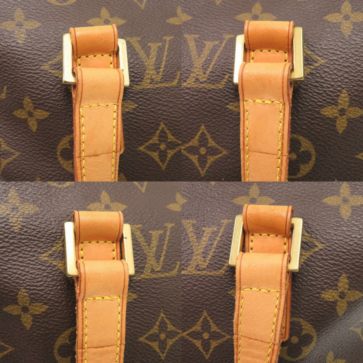 Louis Vuitton Brown Monogram Monogram Handbag Tote Bag (Pre-Owned)
