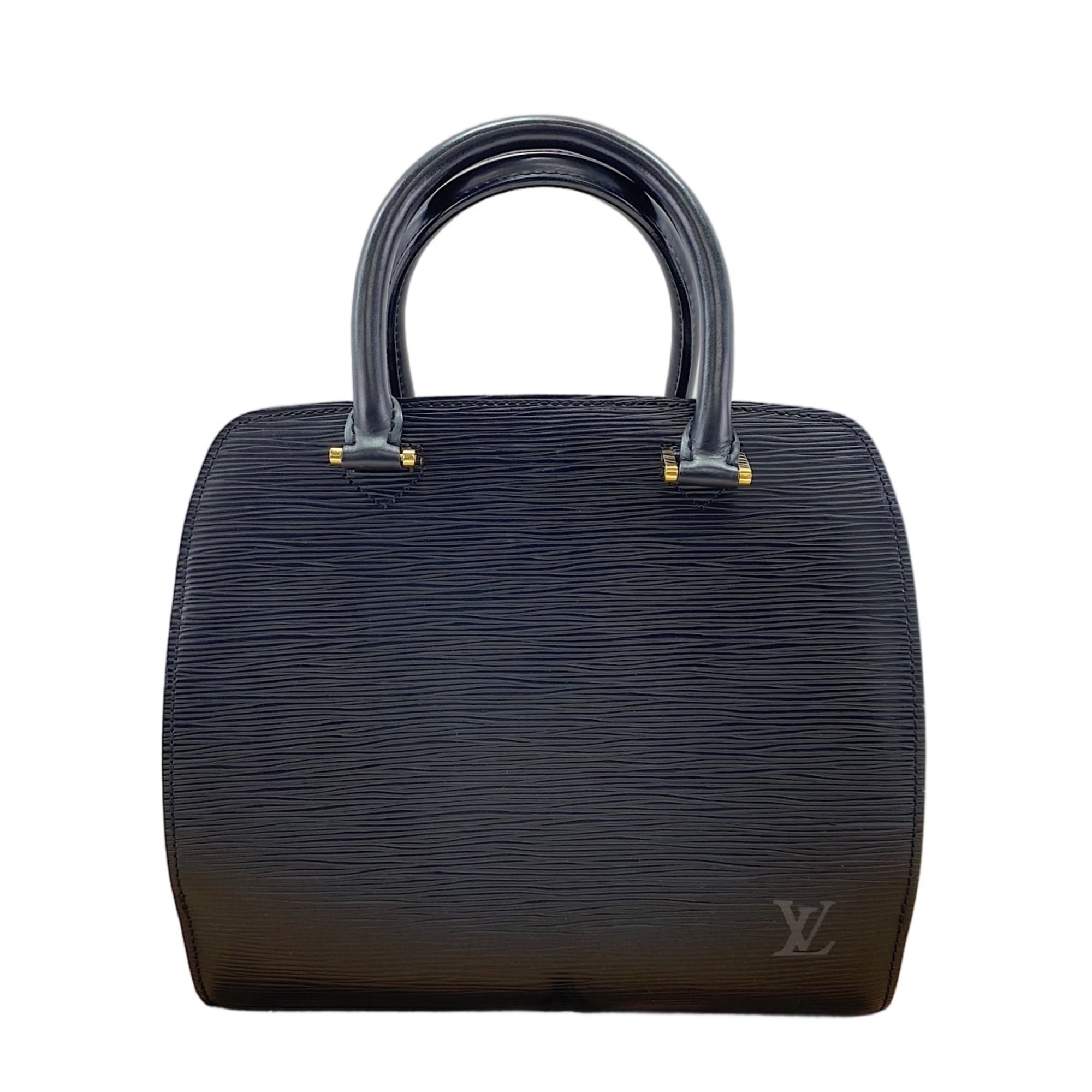 Louis Vuitton Black Handbag (Pre-Owned)