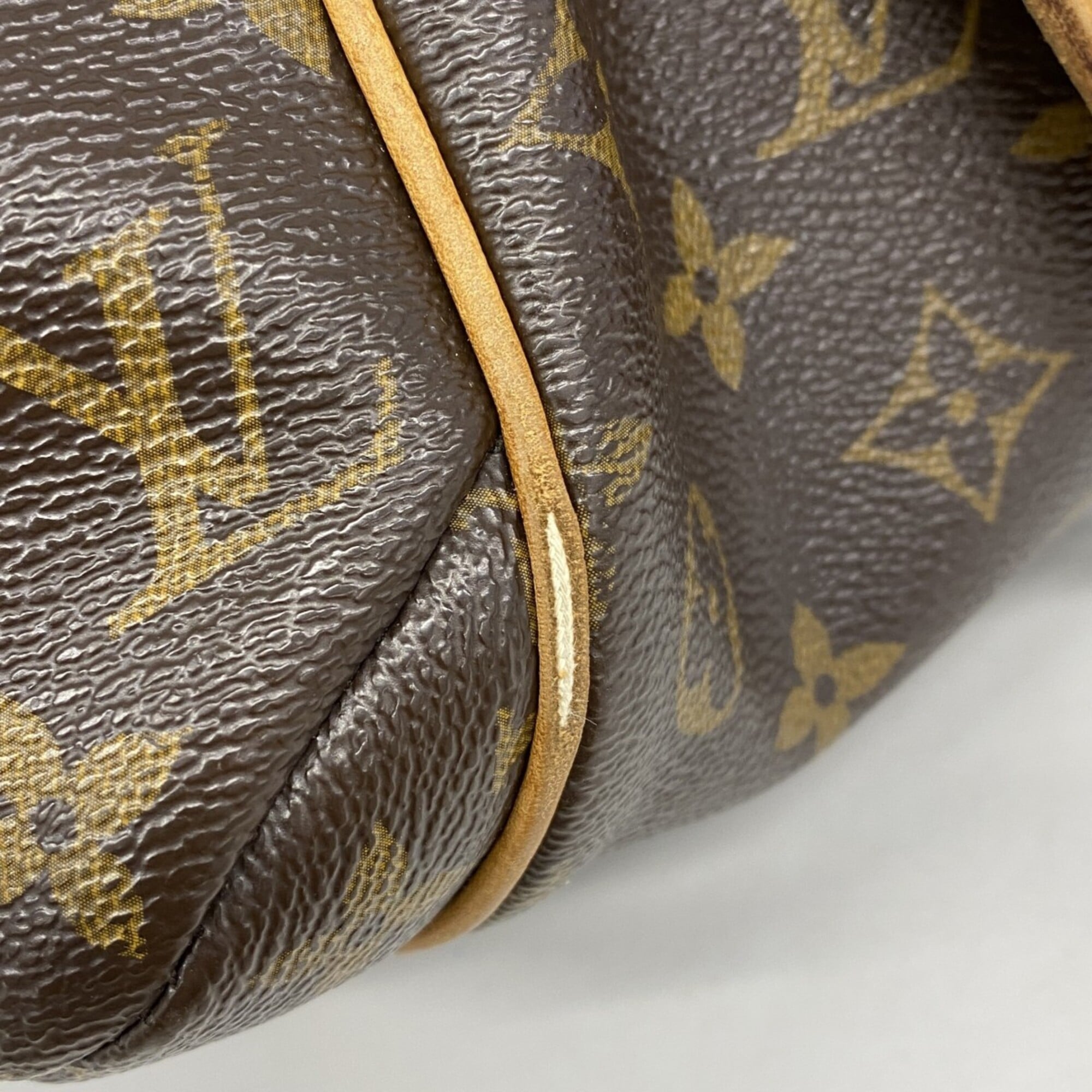 Louis Vuitton Brown Tote Bag (Pre-Owned)