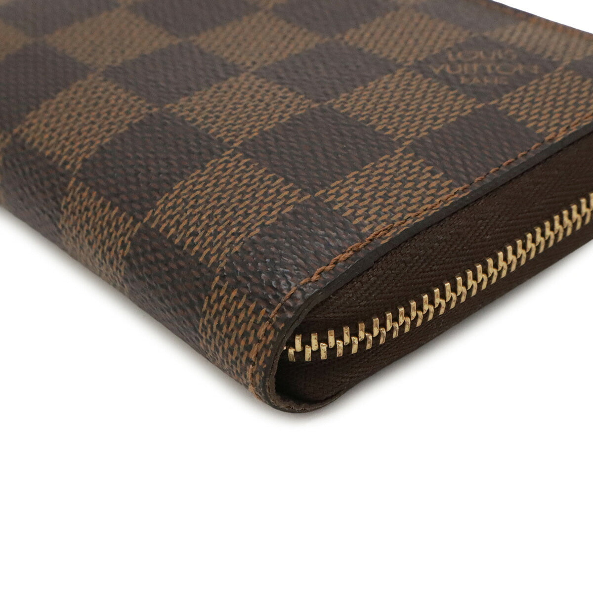 Louis Vuitton Brown Pvc Coated Canvas Coin Purse/Coin Case (Pre-Owned)