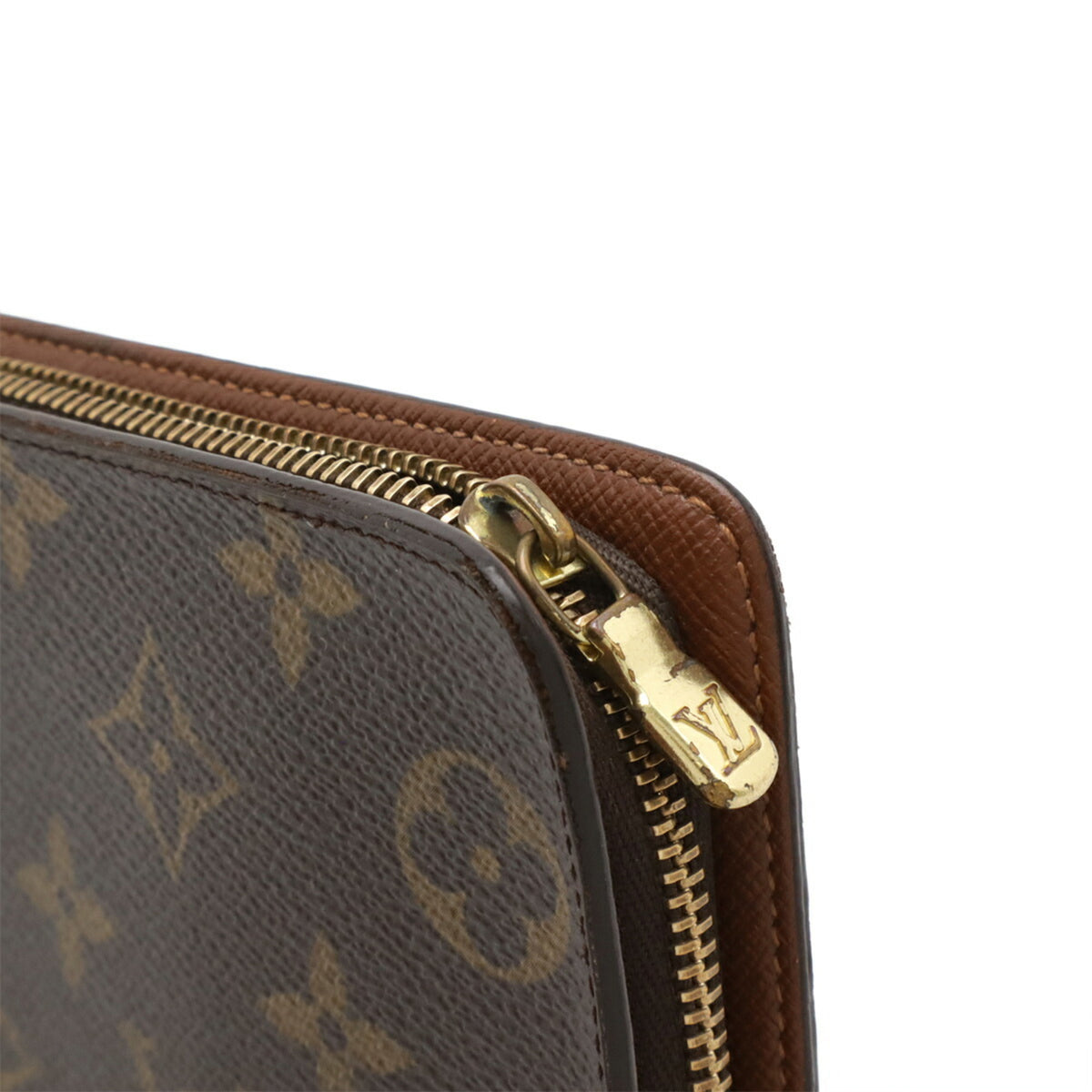Louis Vuitton Monogram Brown Monogram Monogram Canvas Pvc Coated Canvas Long Wallet (Bi-Fold) (Pre-Owned)