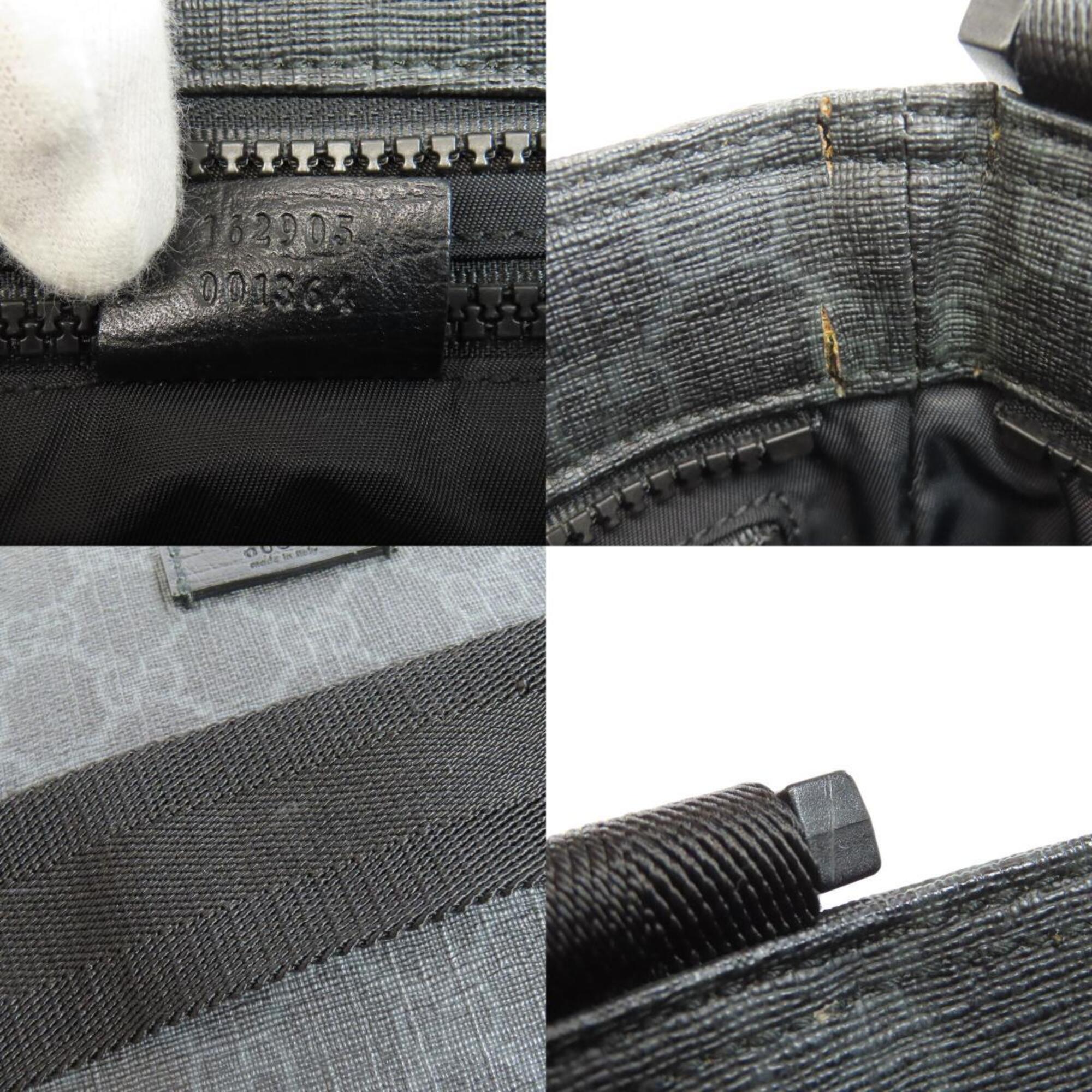 Gucci Black Gg Supreme Shoulder Bag (Pre-Owned)