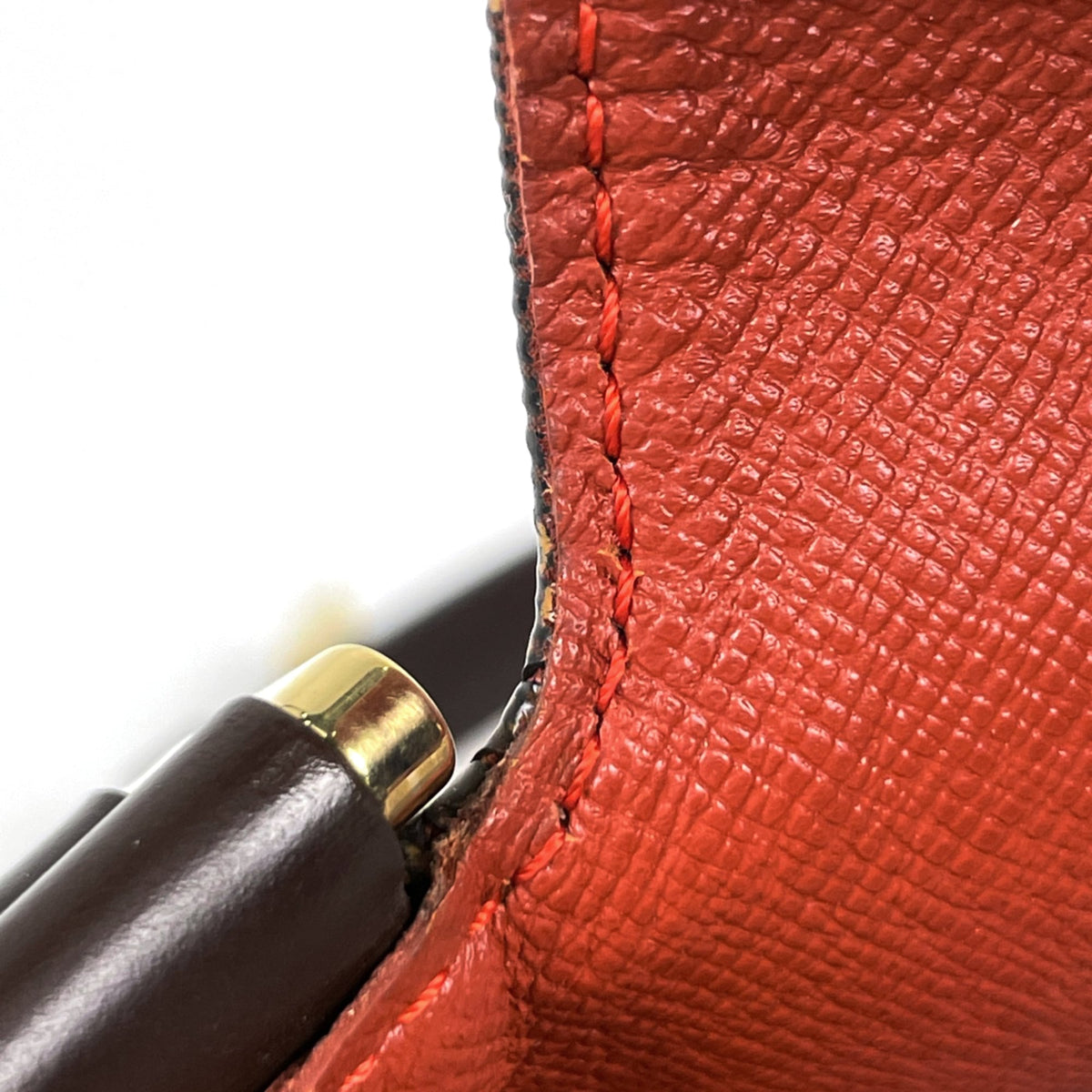 Louis Vuitton Brown Damier Canvas Damier Canvas Shoulder Bag (Pre-Owned)