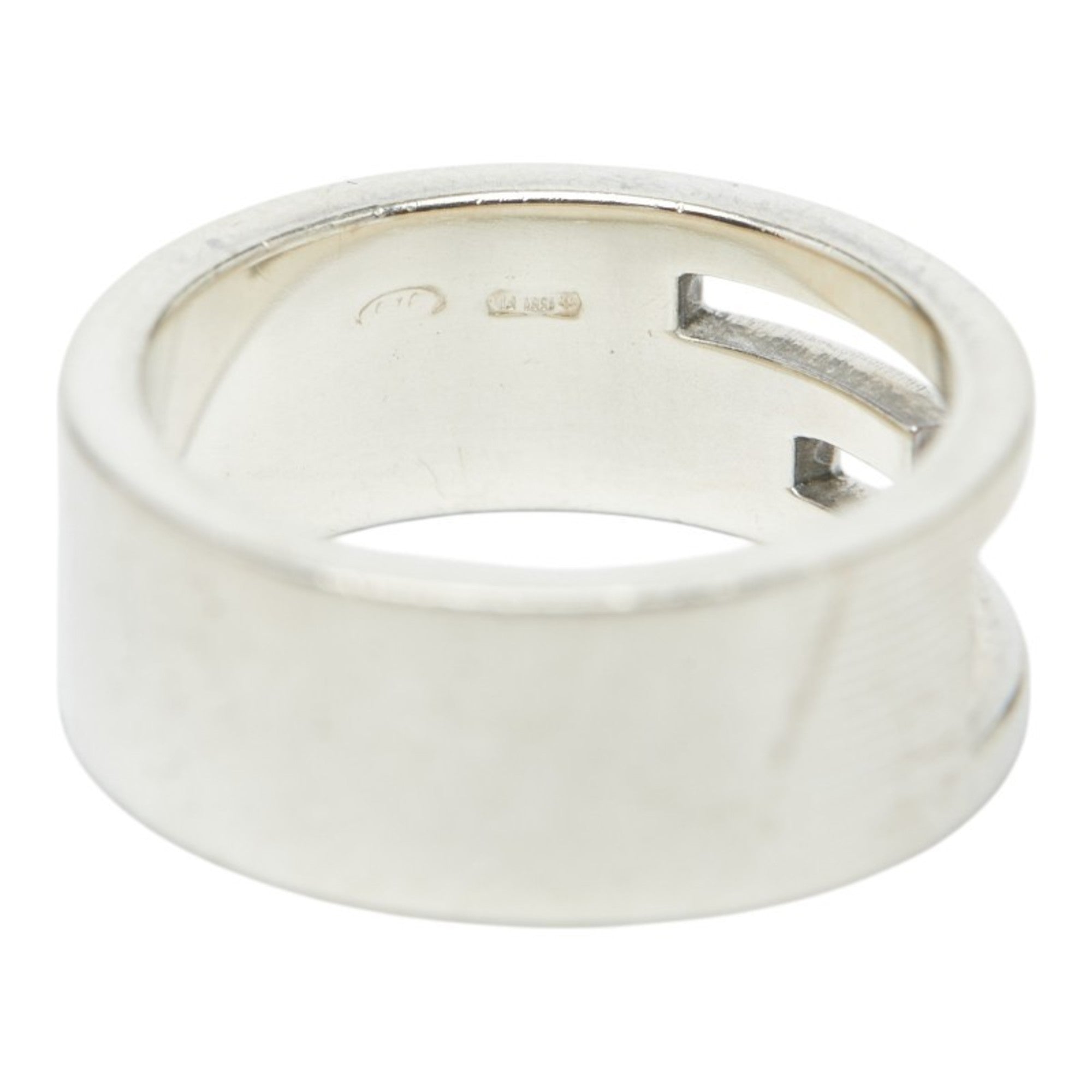 Gucci Silver Silver 925 Band Ring (Pre-Owned)