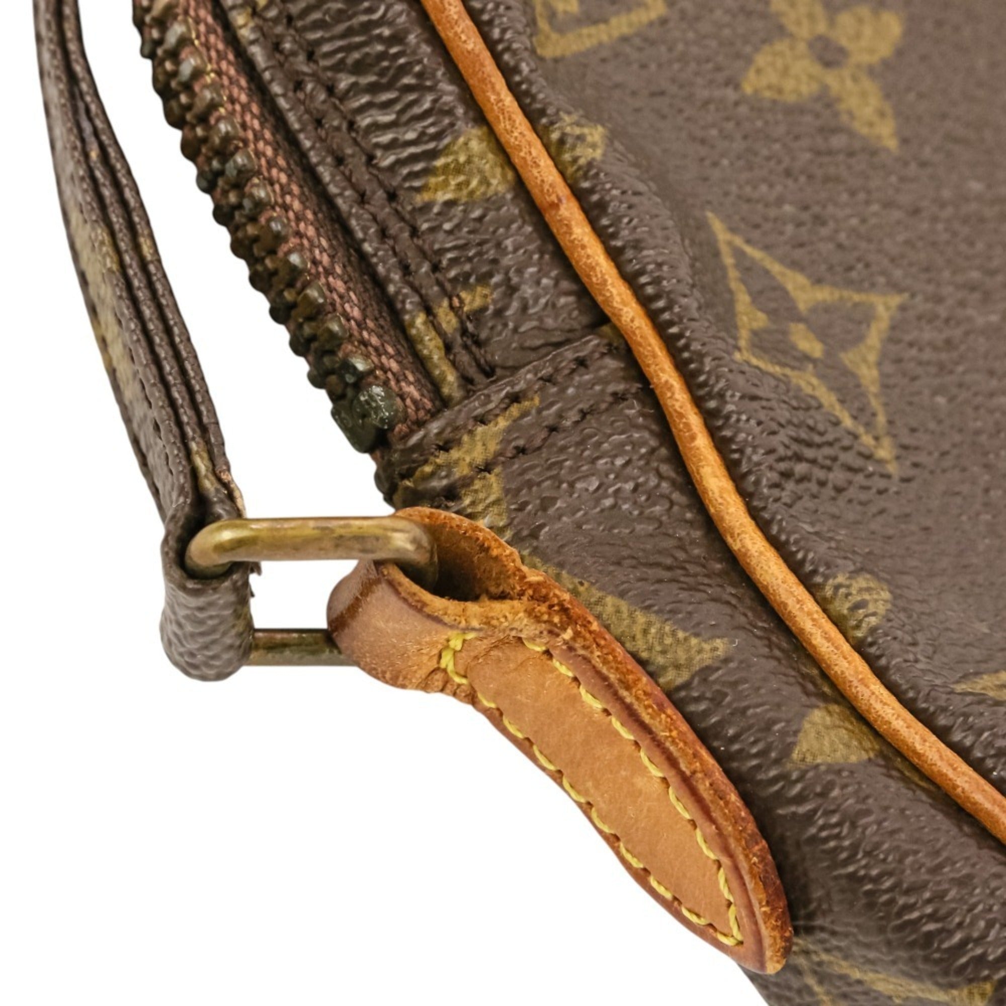Louis Vuitton Brown Shoulder Bag (Pre-Owned)