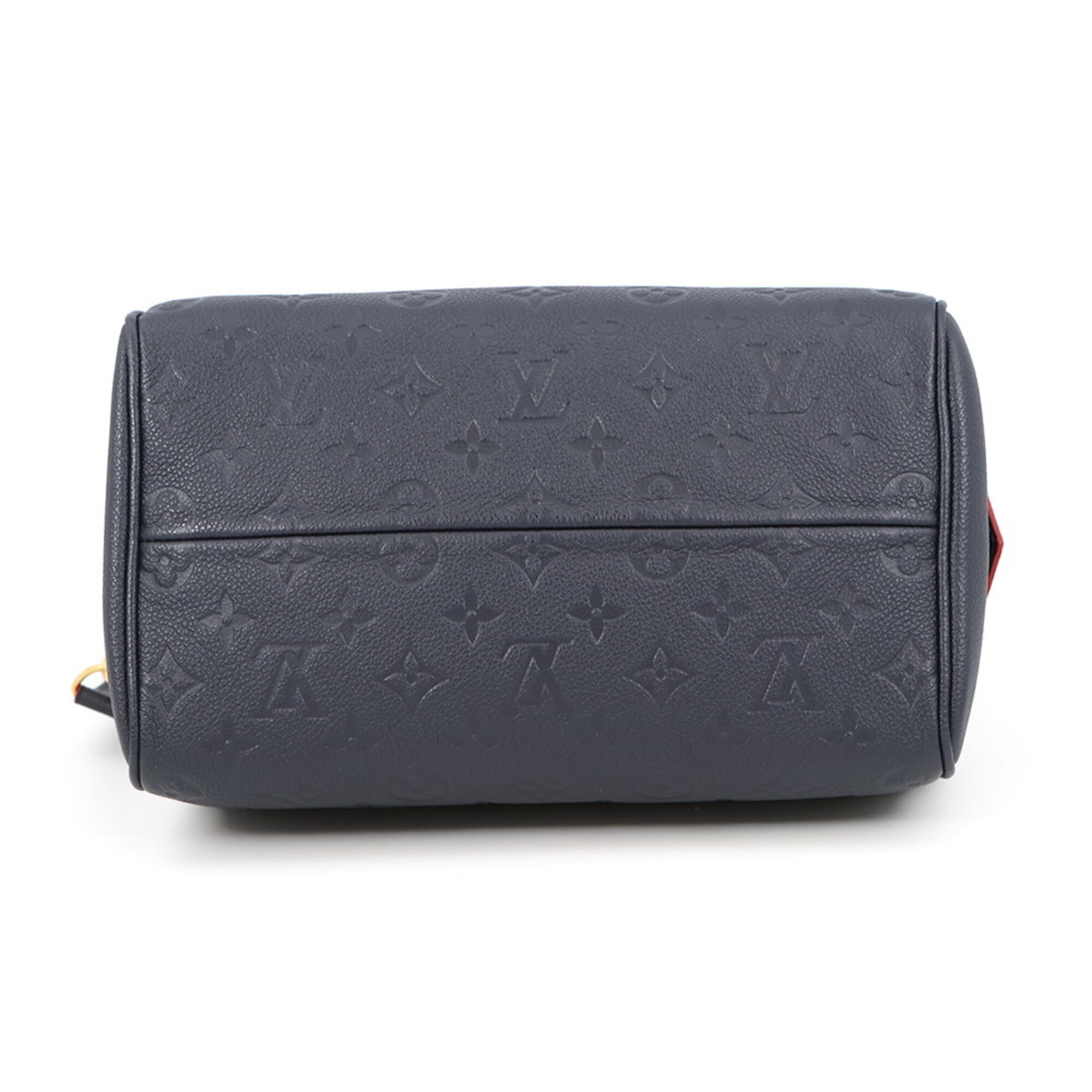 Louis Vuitton Monogram Empreinte Marine Rouge Monogram Empreinte Handbag Shoulder Bag (Pre-Owned)