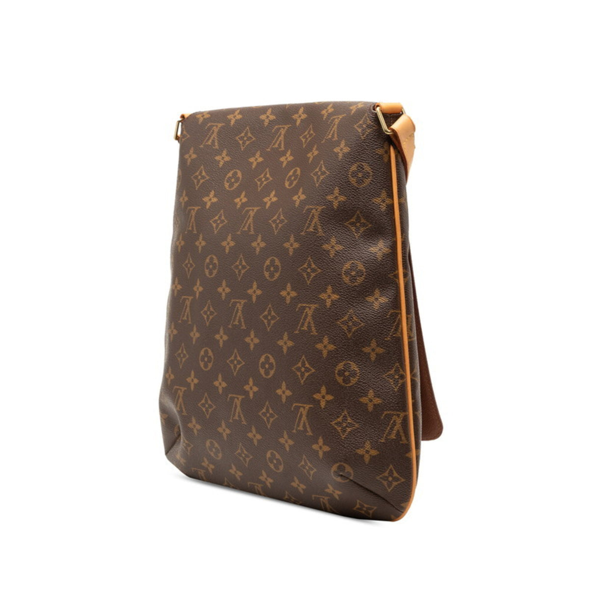 Louis Vuitton Monogram Brown Monogram Leather Shoulder Bag (Pre-Owned)