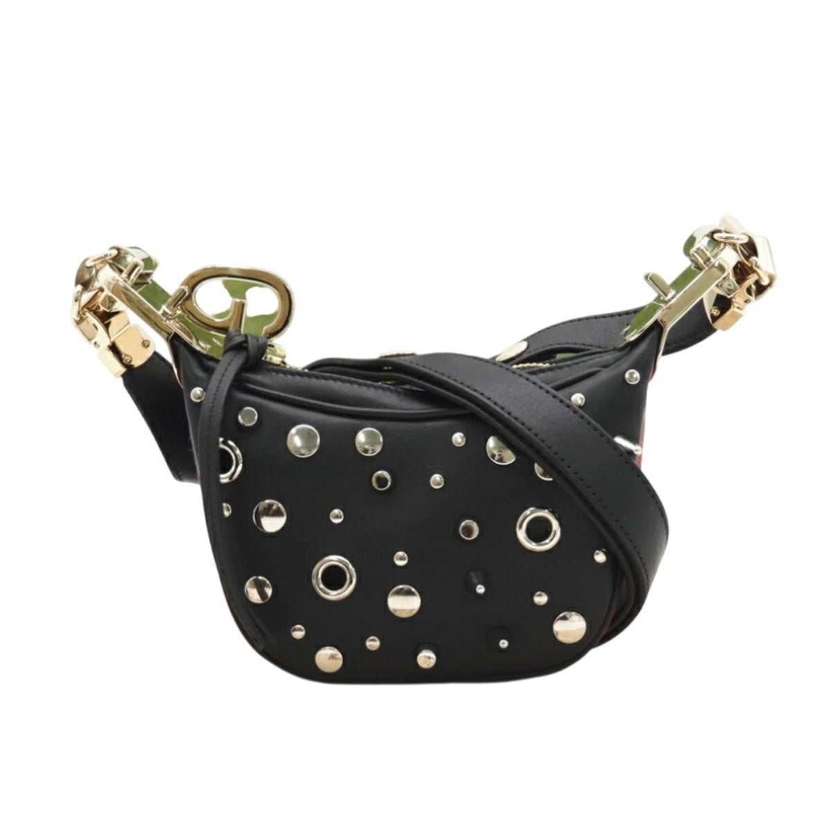 Gucci Black Leather Shoulder Bag (Pre-Owned)