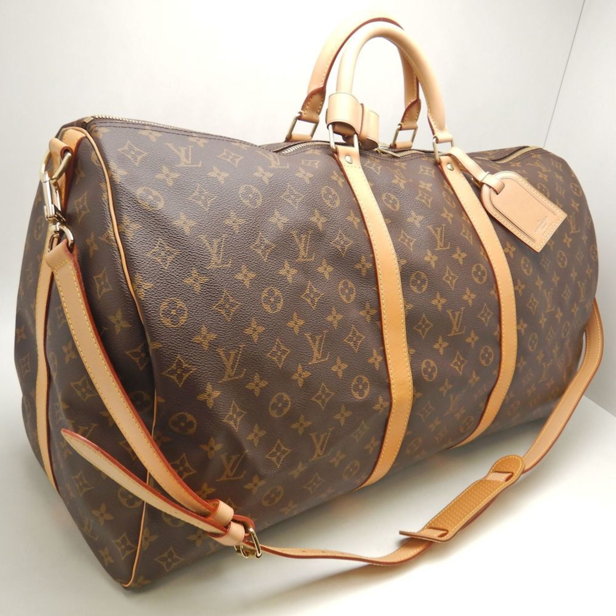 Louis Vuitton Brown Monogram Monogram Pvc Boston Bag (Pre-Owned)