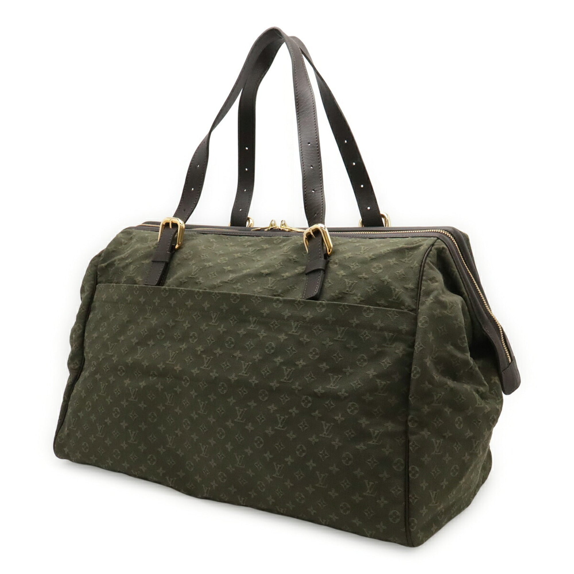 Louis Vuitton Monogram Tst Khaki Monogram Mini Boston Bag Shoulder Bag (Pre-Owned)
