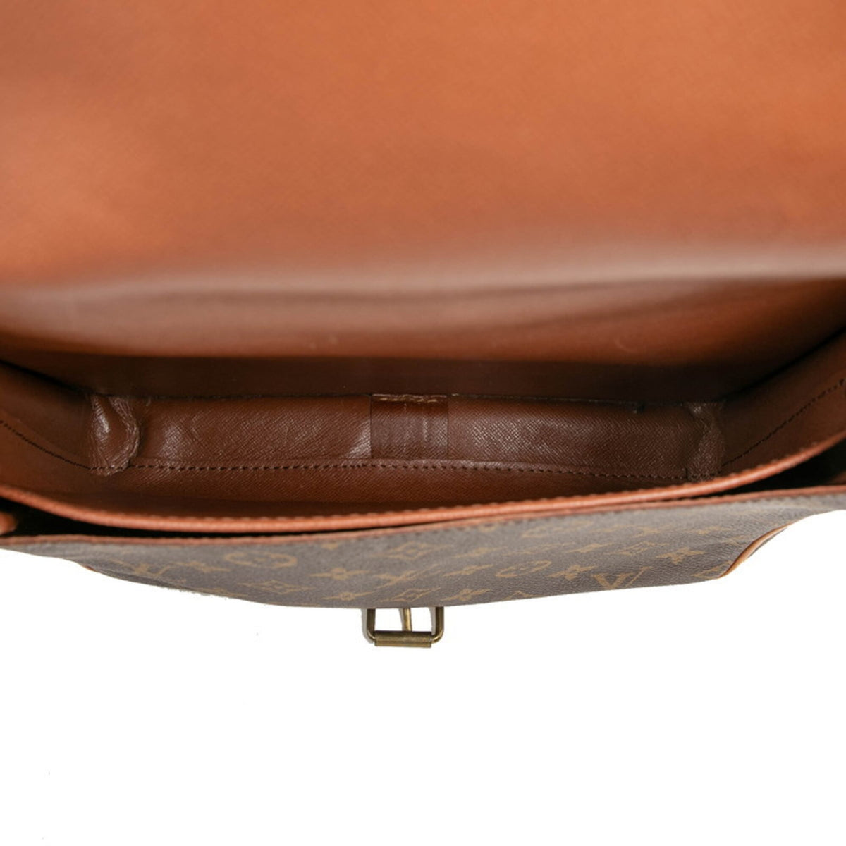 Louis Vuitton Brown Monogram Pvc Shoulder Bag (Pre-Owned)