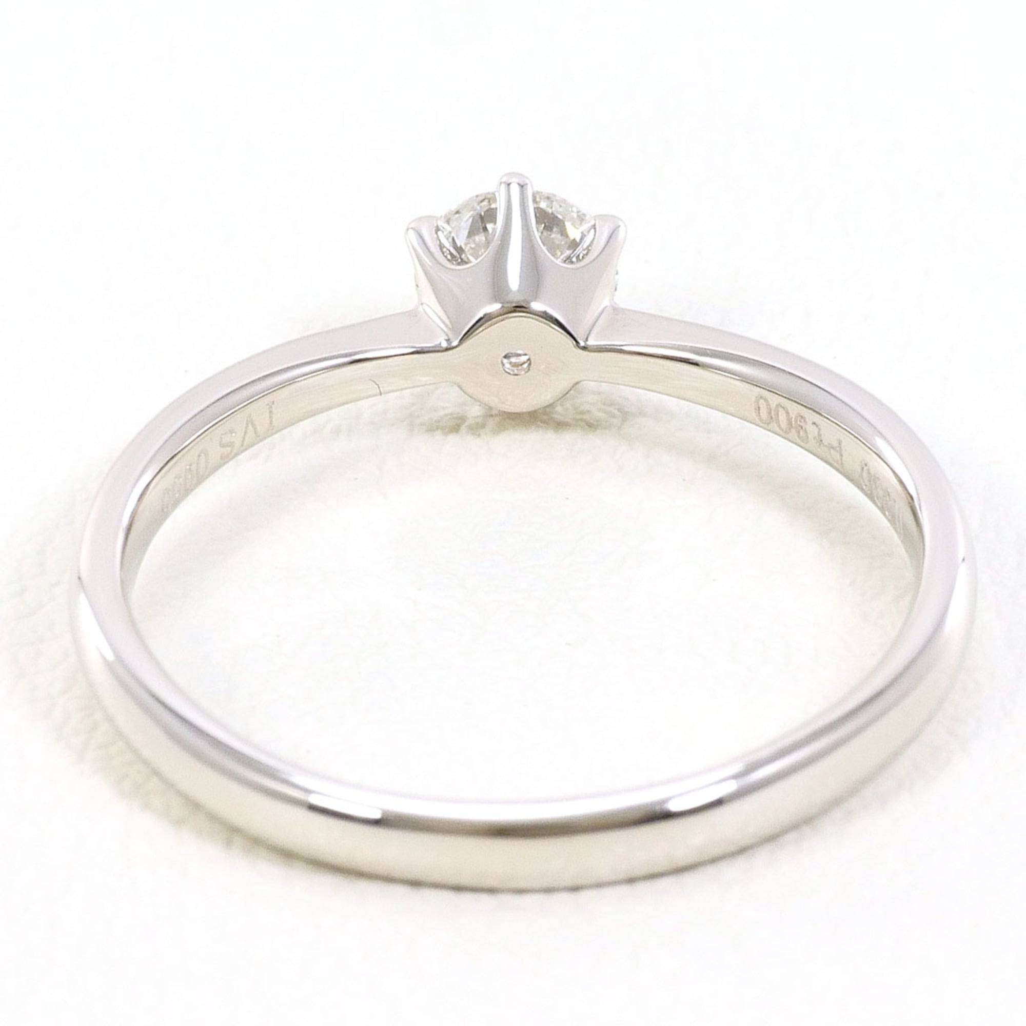 Unbranded Platinum Platinum 900 Band Ring (Pre-Owned)