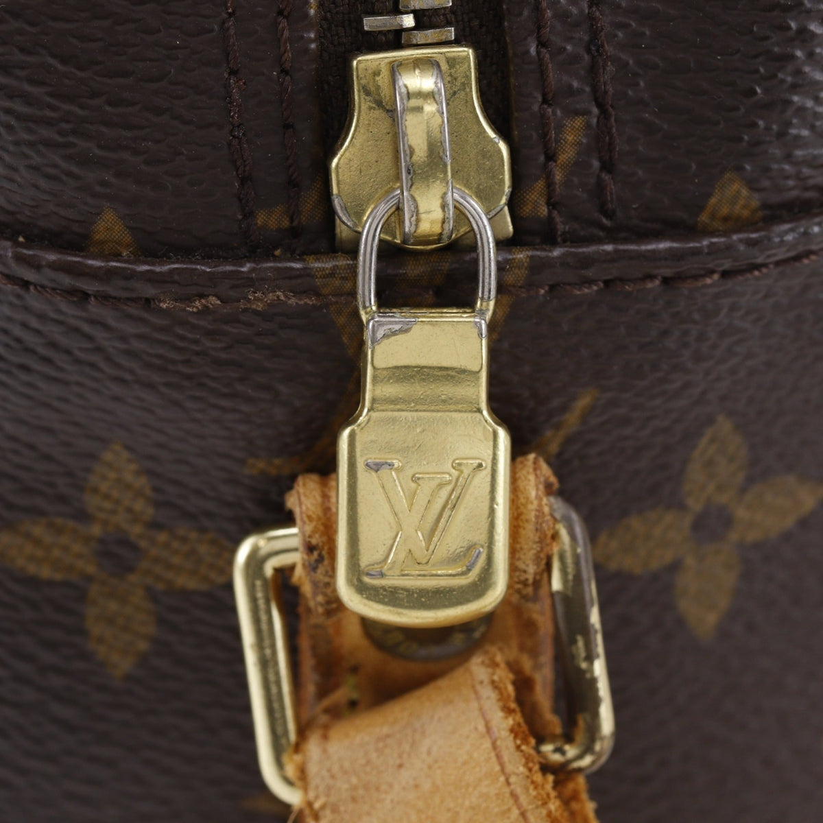 Louis Vuitton Monogram Brown Monogram Shoulder Bag (Pre-Owned)
