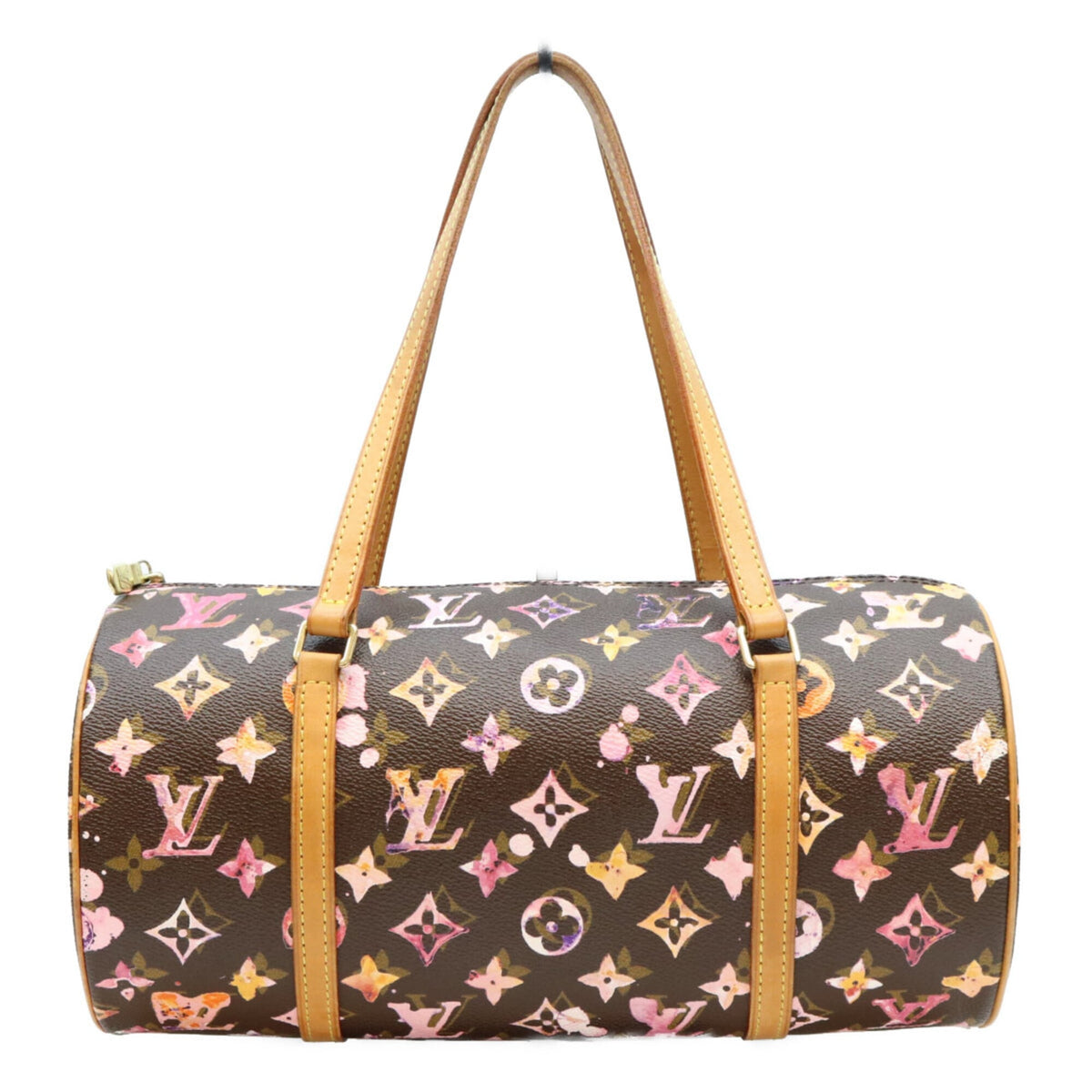 Louis Vuitton Brown Monogram Handbag (Pre-Owned)
