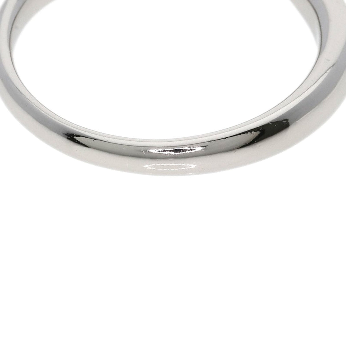 Tiffany Platinum 950 Band Ring (Pre-Owned)