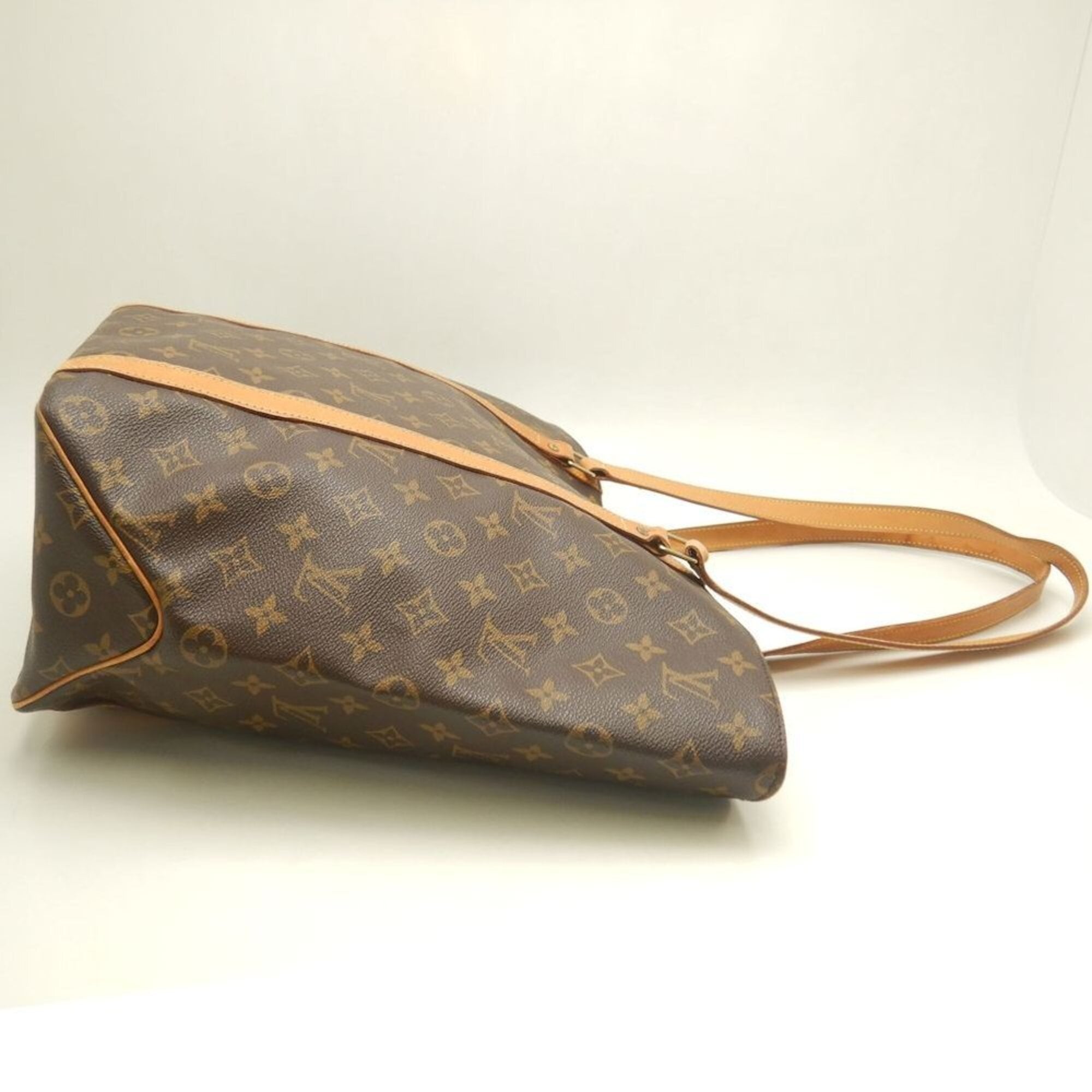 Louis Vuitton Monogram Brown Monogram Tote Bag (Pre-Owned)