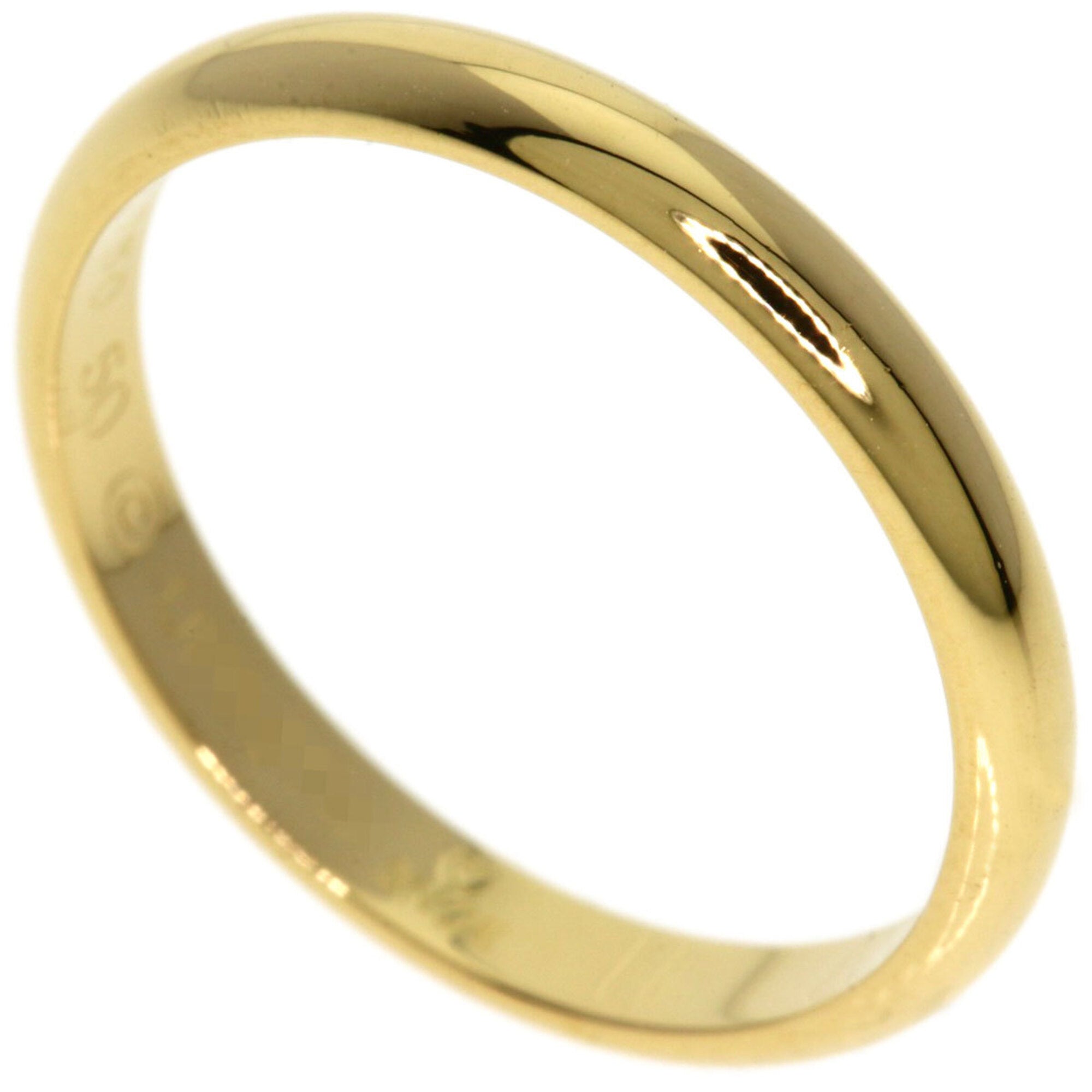 Cartier Yellow Gold (18K) Band Ring (Pre-Owned)