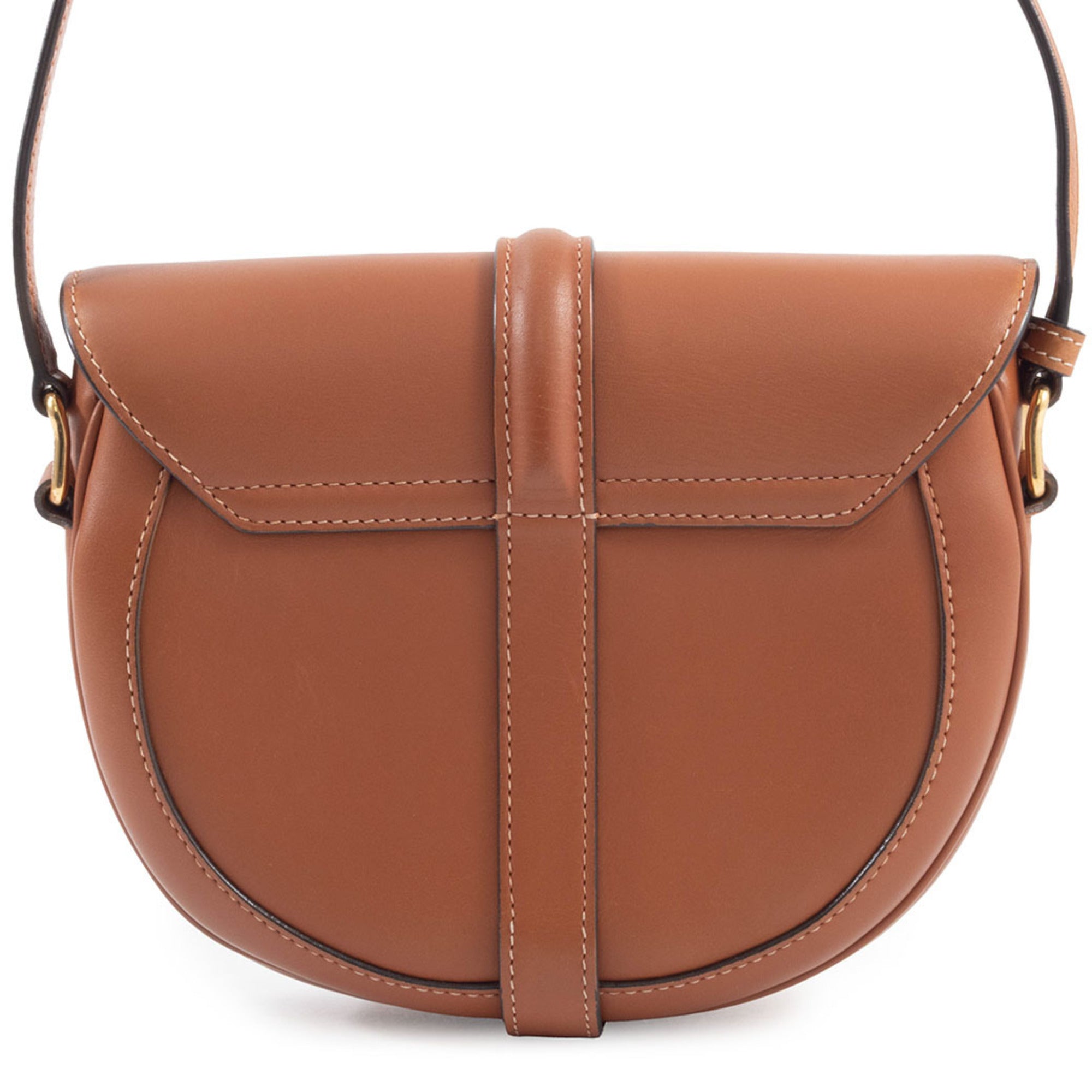 Celine Canvas Leather Shoulder Bag (Pre-Owned)