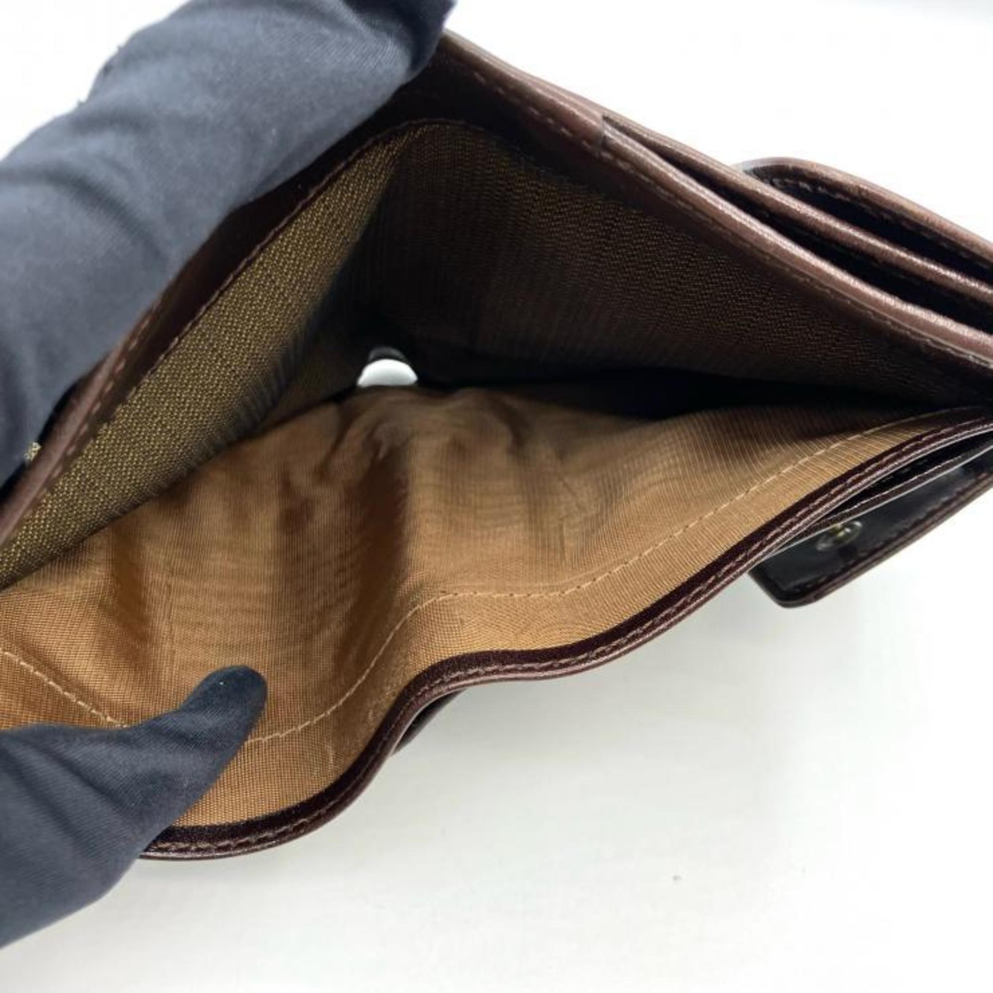 Fendi Brown Wallet (Bi-Fold) (Pre-Owned)
