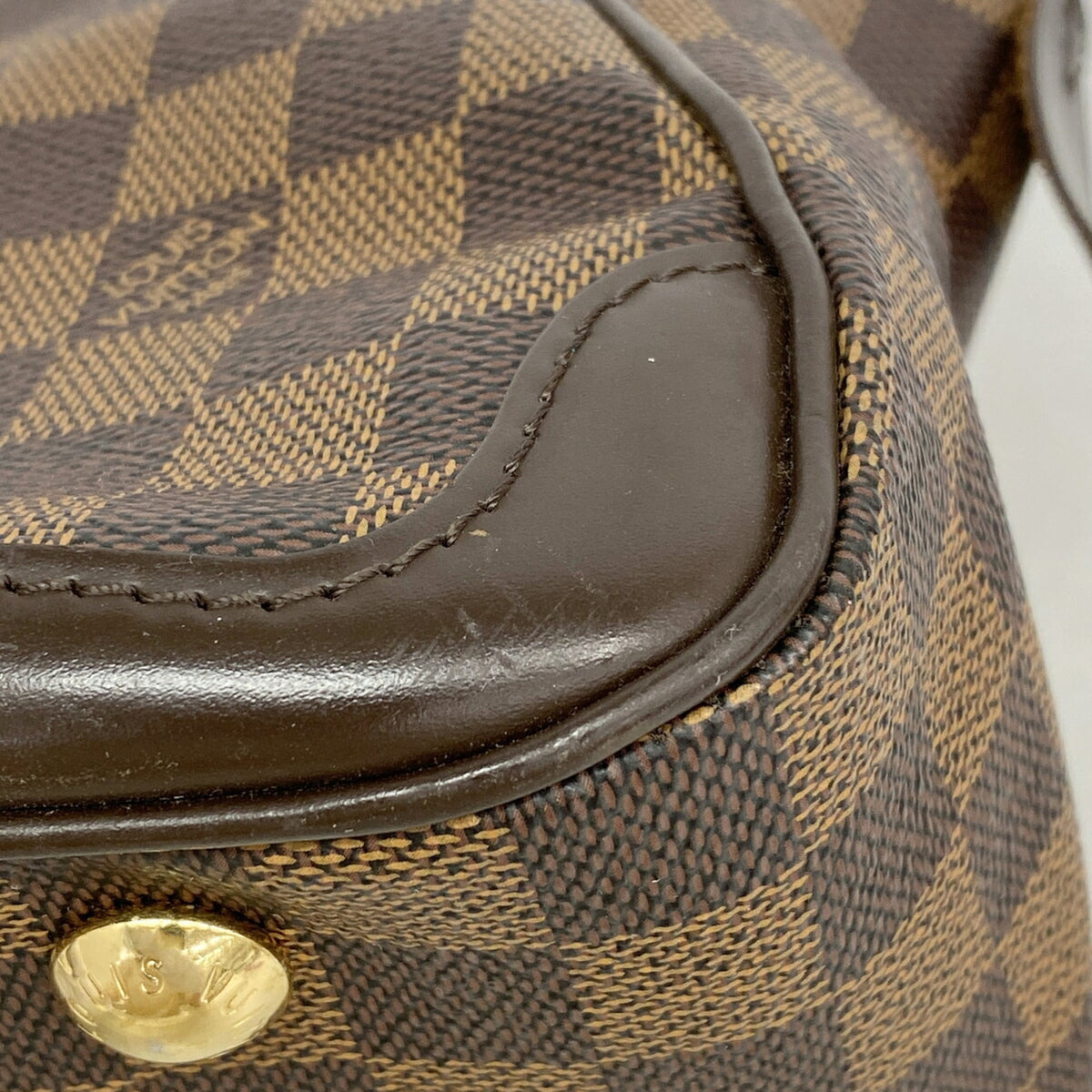 Louis Vuitton Ebene Handbag (Pre-Owned)