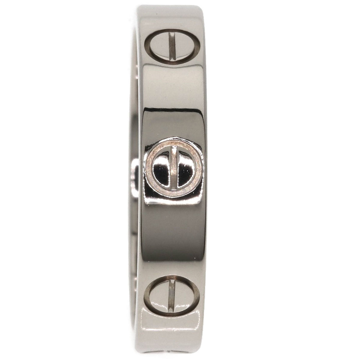 Cartier Love White Gold (18K) Band Ring (Pre-Owned)