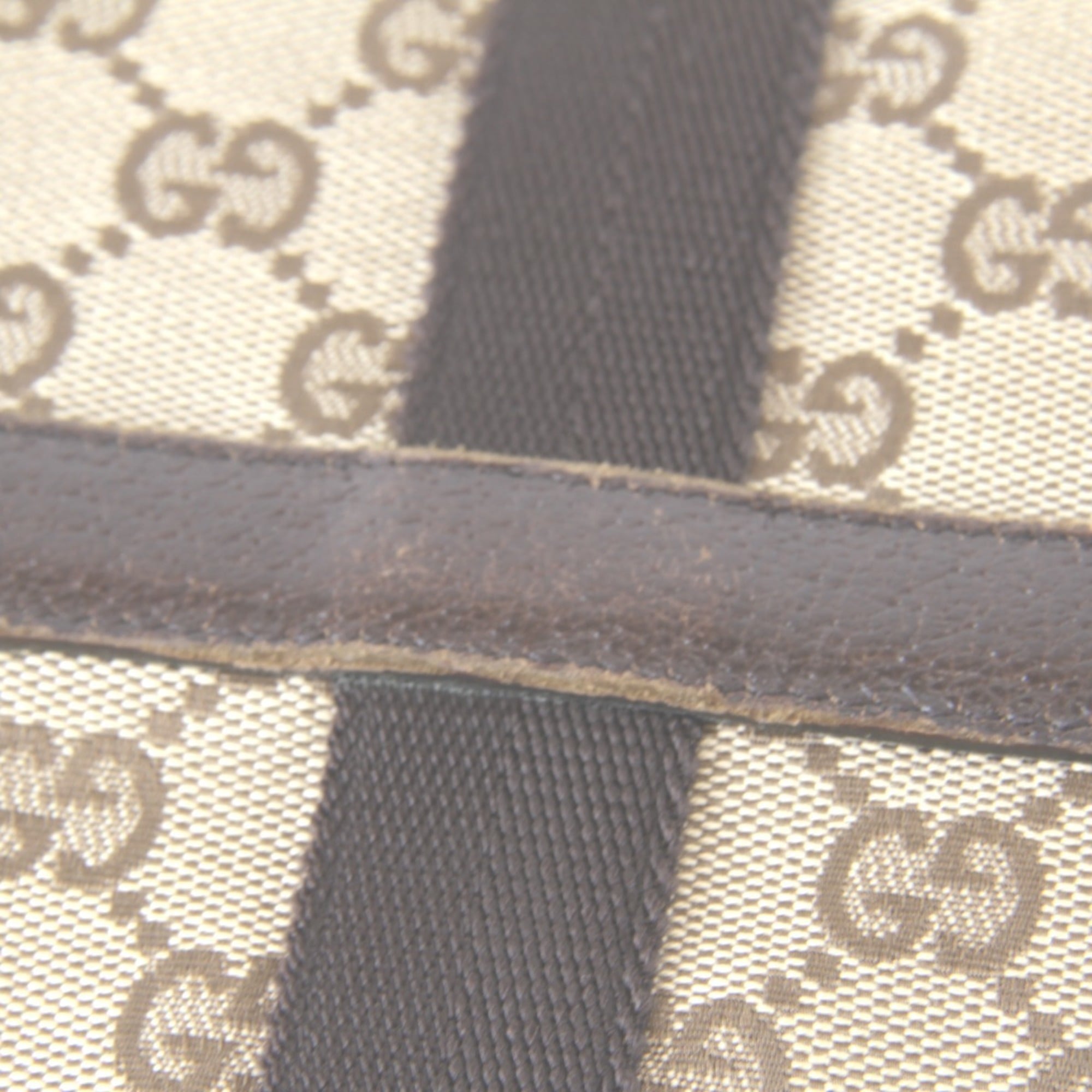 Gucci Beige Gg Canvas Fanny Pack (Pre-Owned)