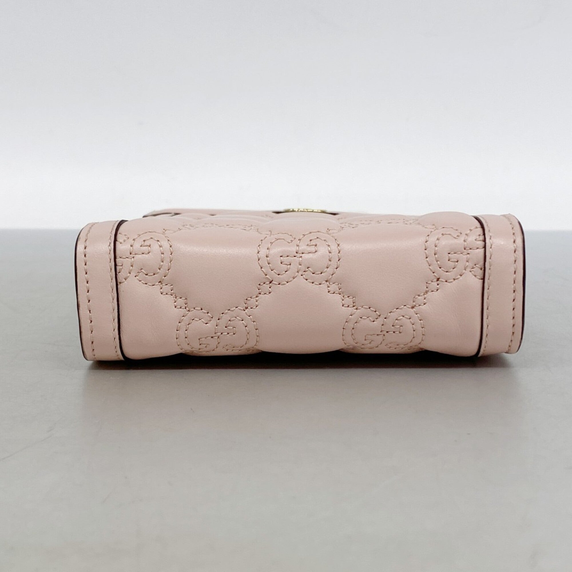 Gucci Pink Leather Handbag (Pre-Owned)