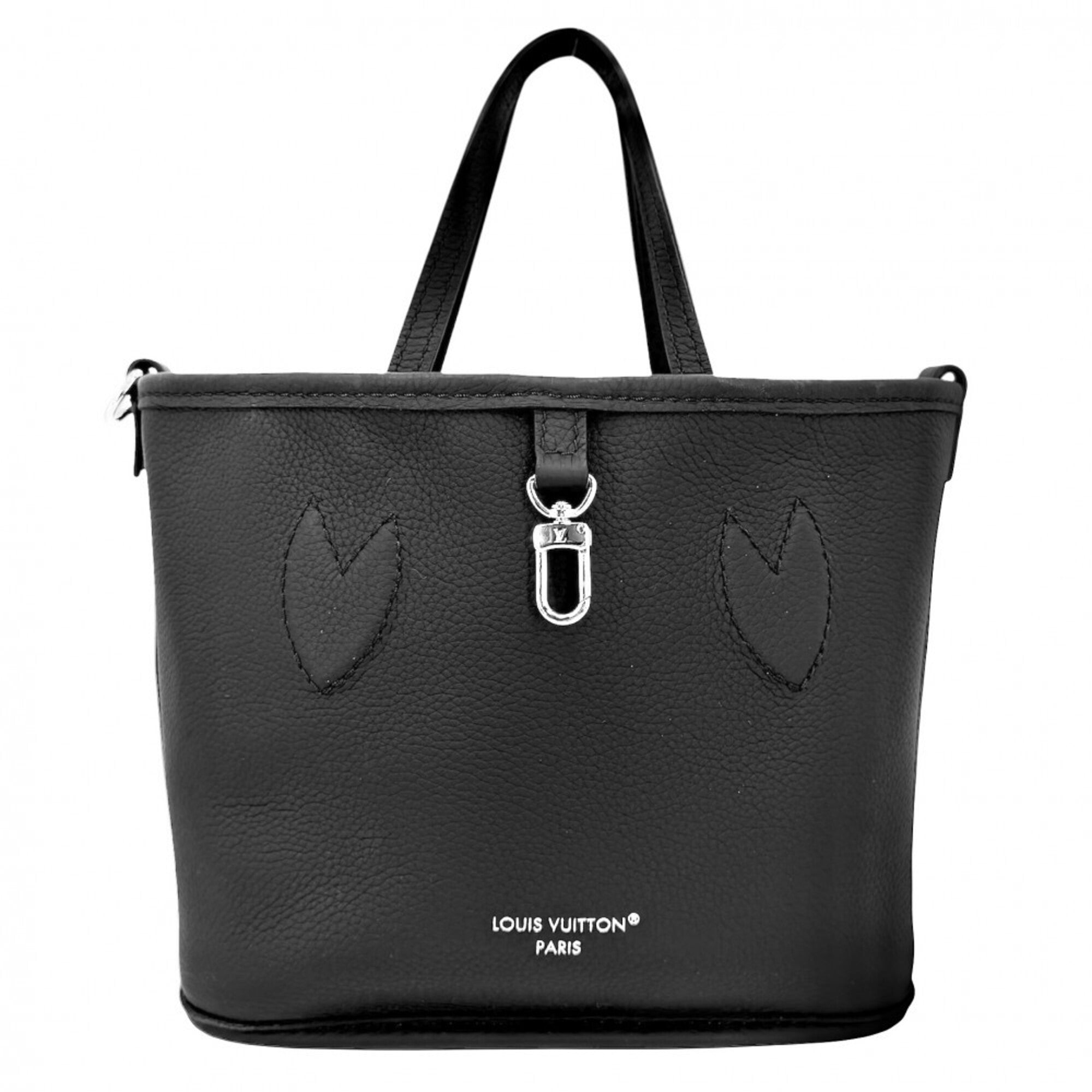 Louis Vuitton Black Monogram Eclipse Handbag Shoulder Bag (Pre-Owned)
