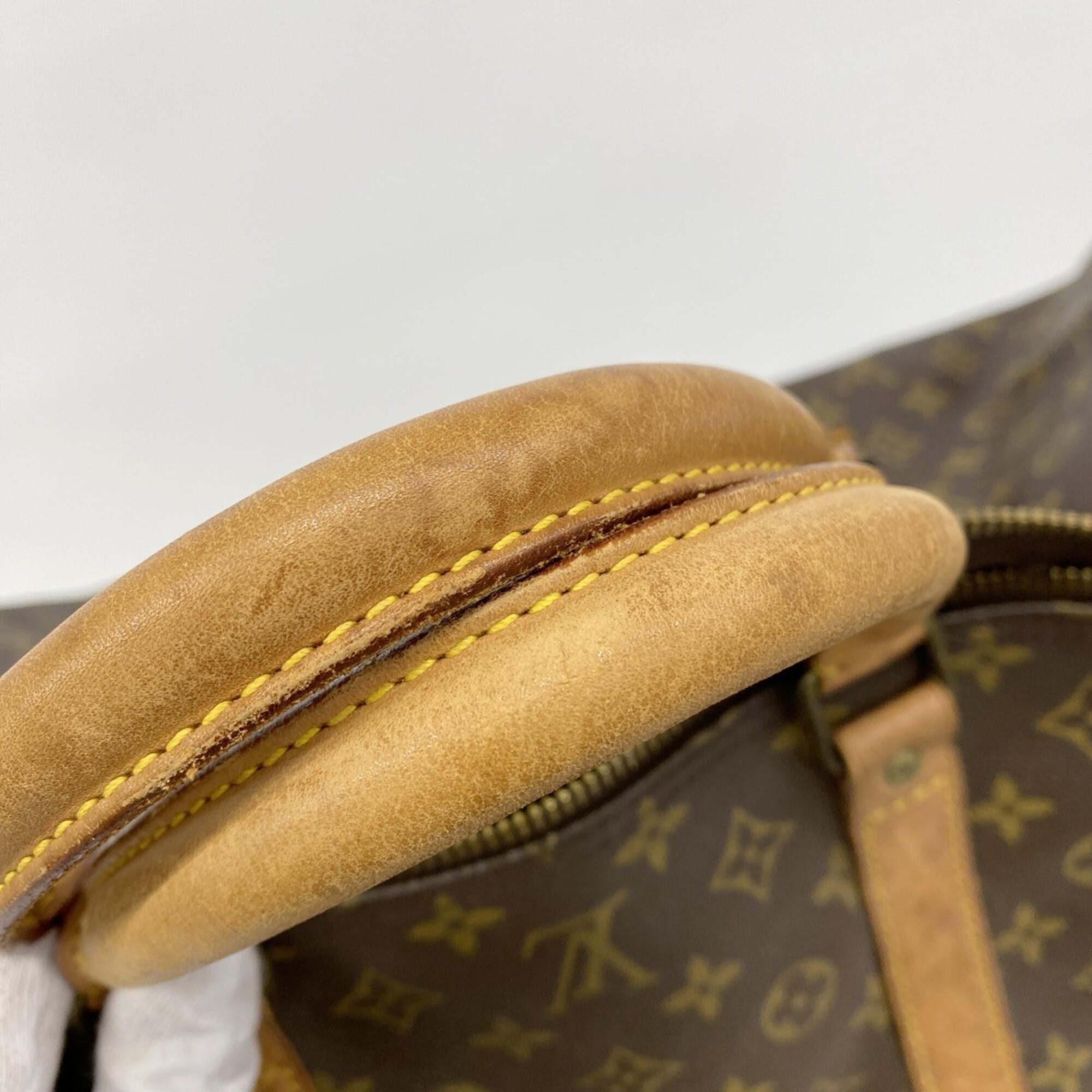 Louis Vuitton Brown Boston Bag (Pre-Owned)