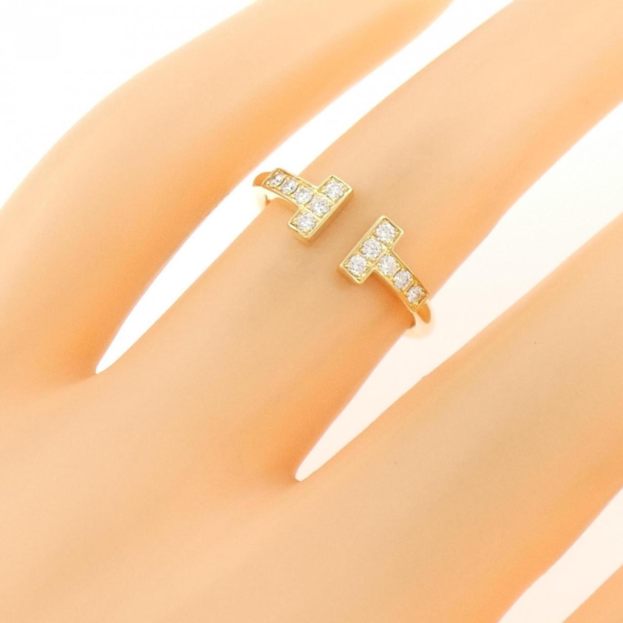 Tiffany Yellow Gold (18K) Band Ring (Pre-Owned)