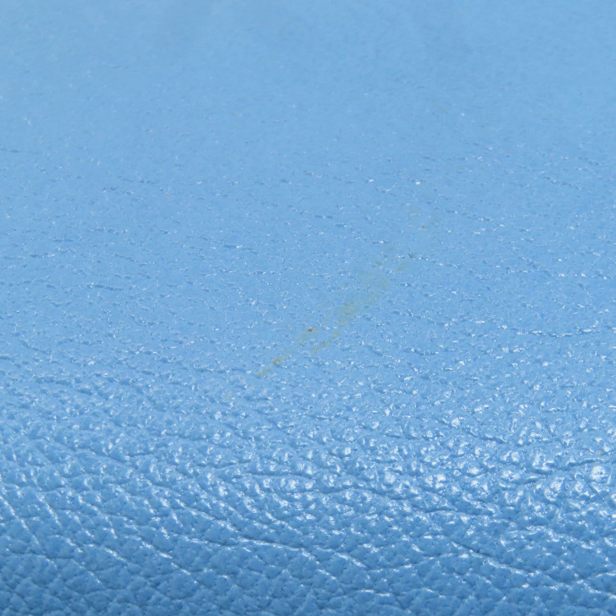 Miu Miu Light Blue Leather Handbag (Pre-Owned)
