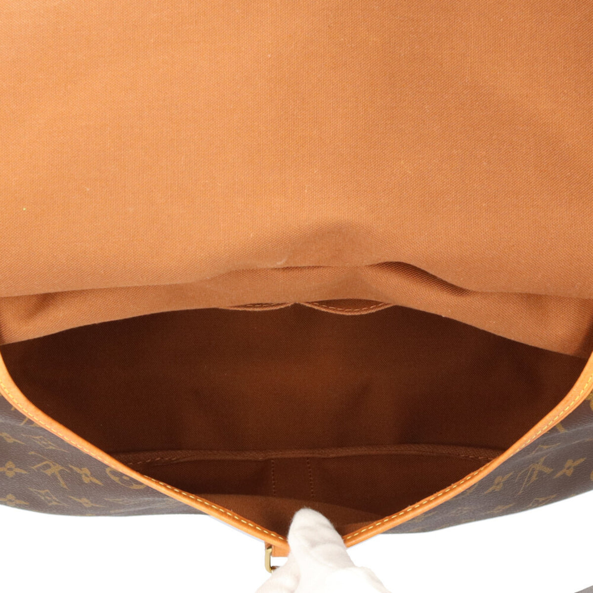 Louis Vuitton Brown Monogram Shoulder Bag (Pre-Owned)