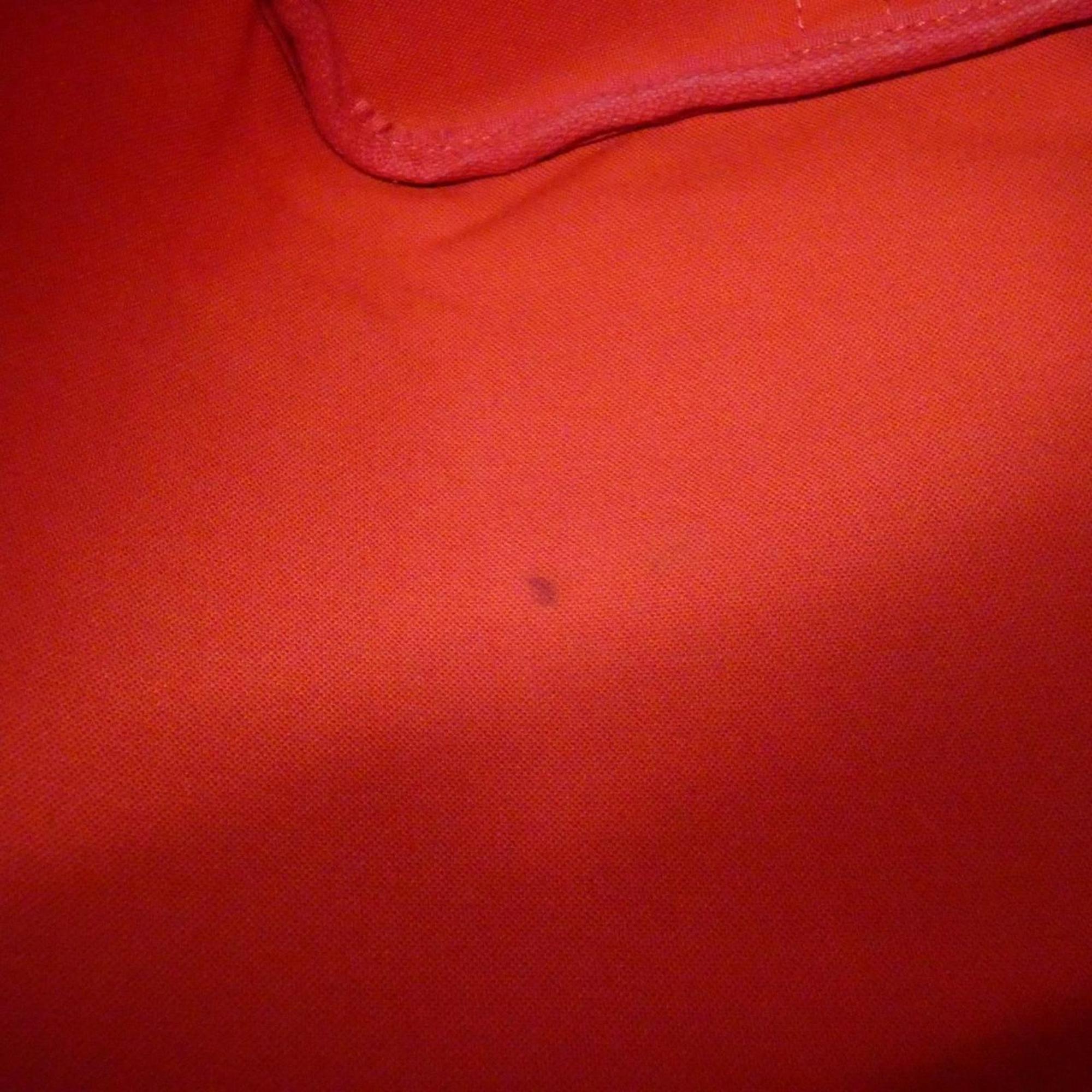 Louis Vuitton Ebene Coated Canvas Boston Bag (Pre-Owned)