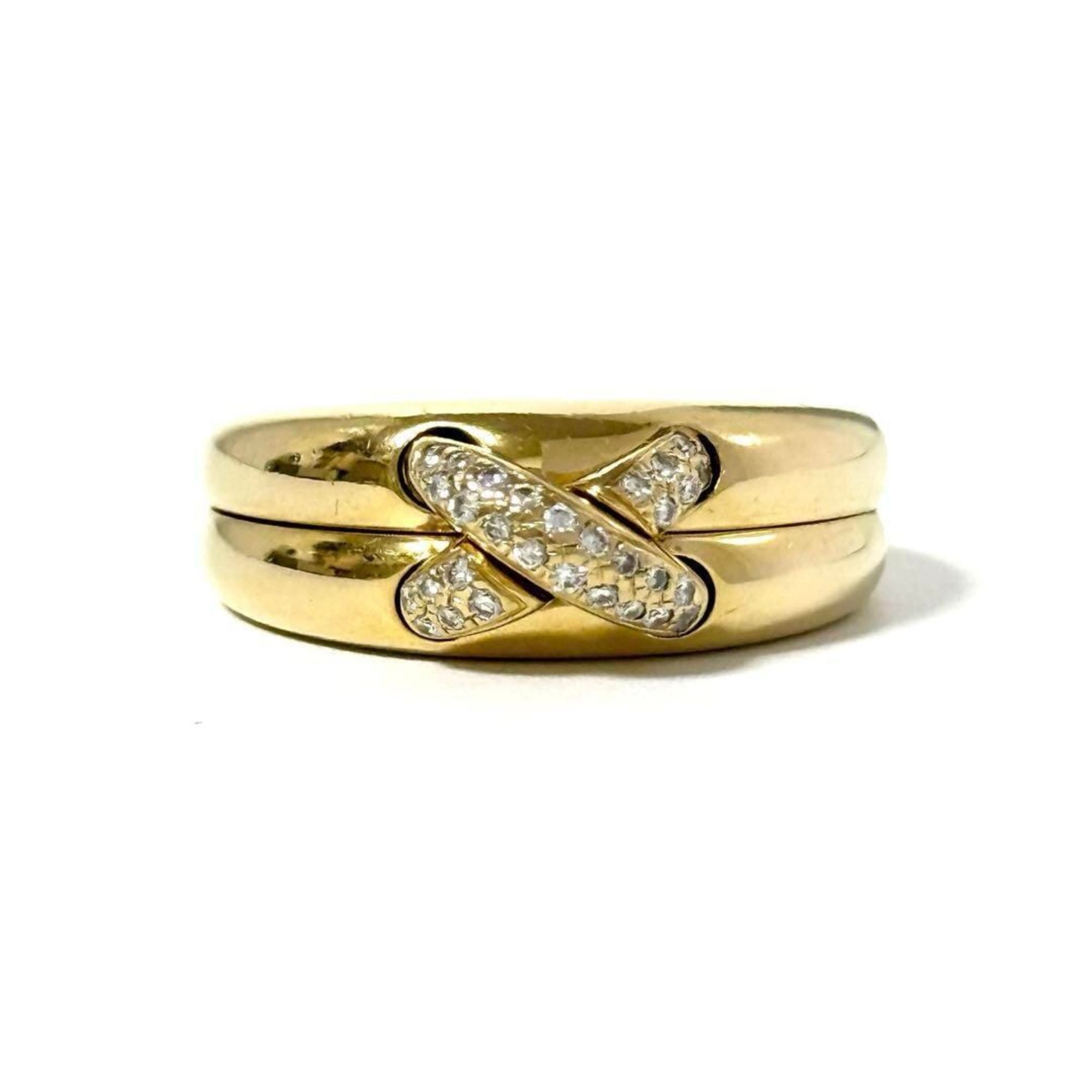 Chaumet Yellow Gold (18K) Band Ring (Pre-Owned)