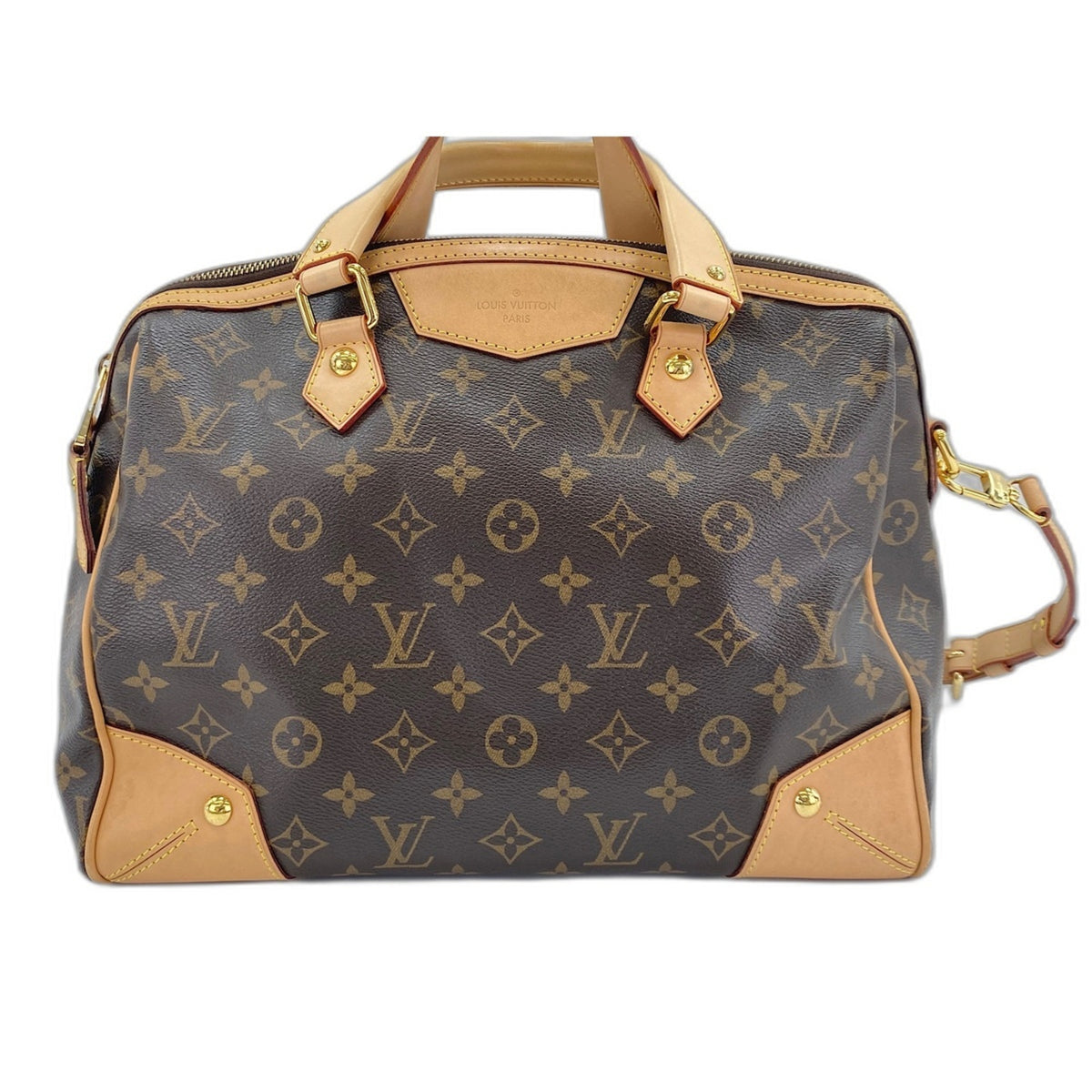 Louis Vuitton Brown Shoulder Bag (Pre-Owned)
