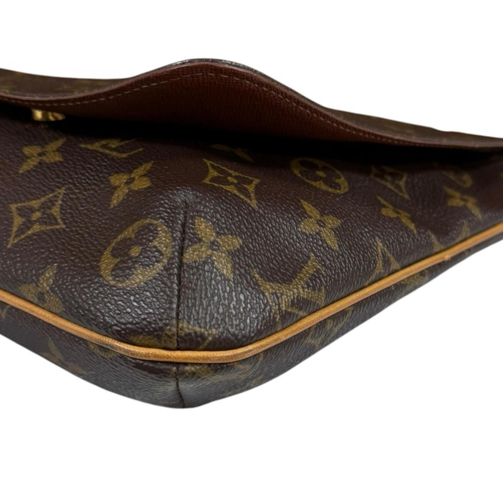 Louis Vuitton Monogram Brown Monogram Shoulder Bag (Pre-Owned)