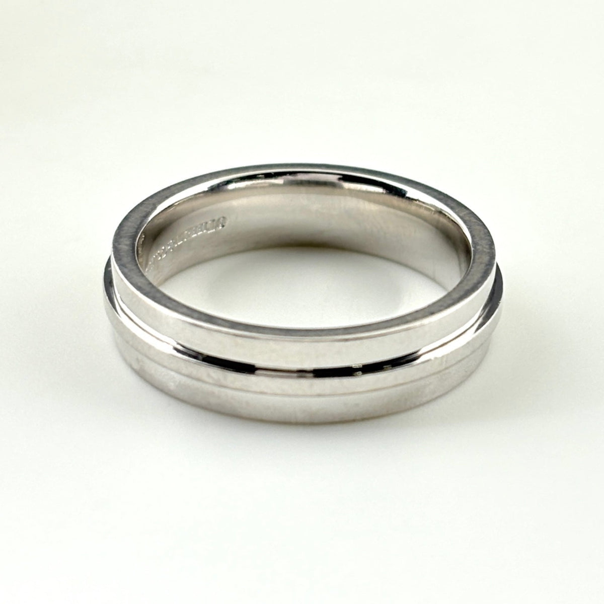 Tiffany Band Ring (Pre-Owned)