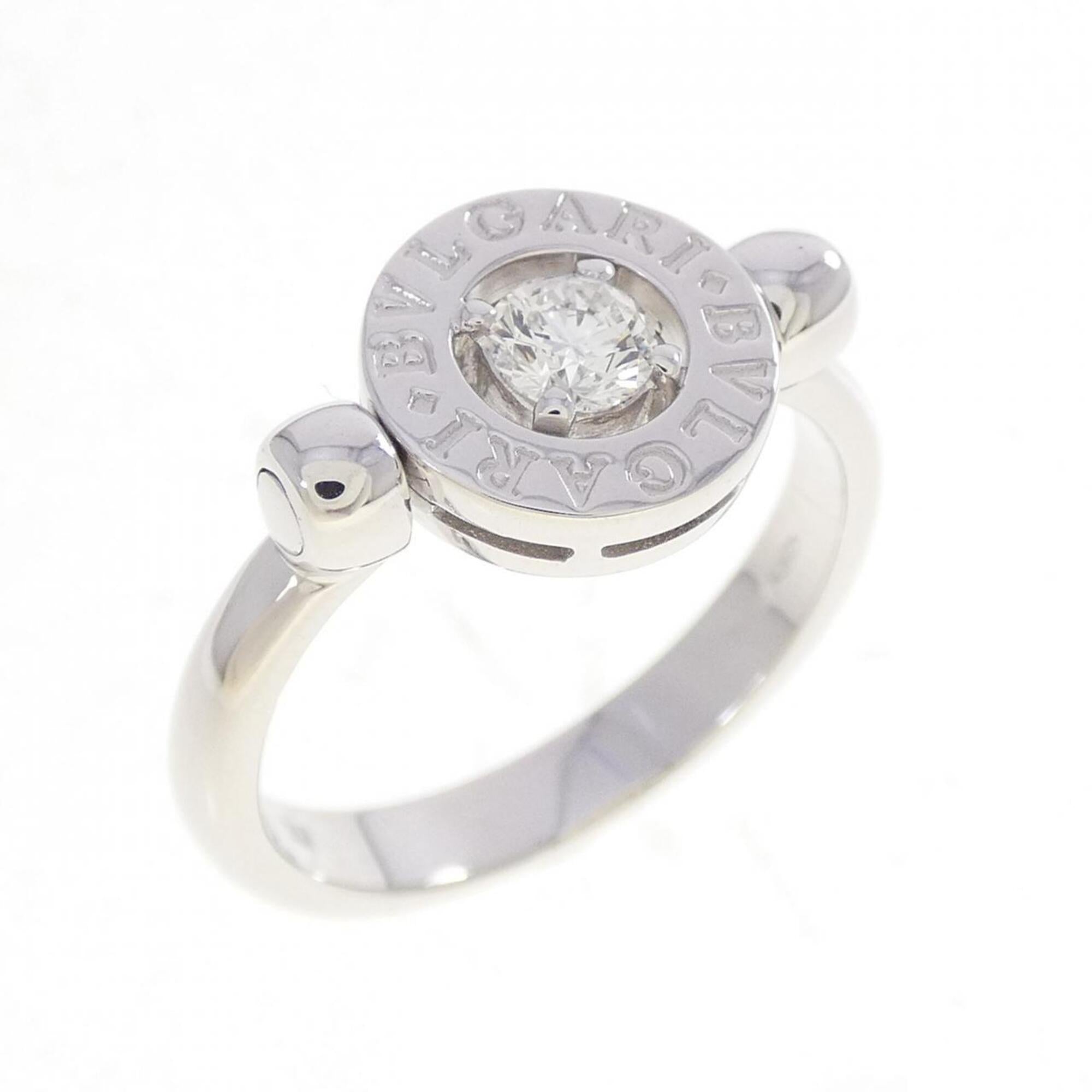 Bvlgari White Gold (18K) Band Ring (Pre-Owned)