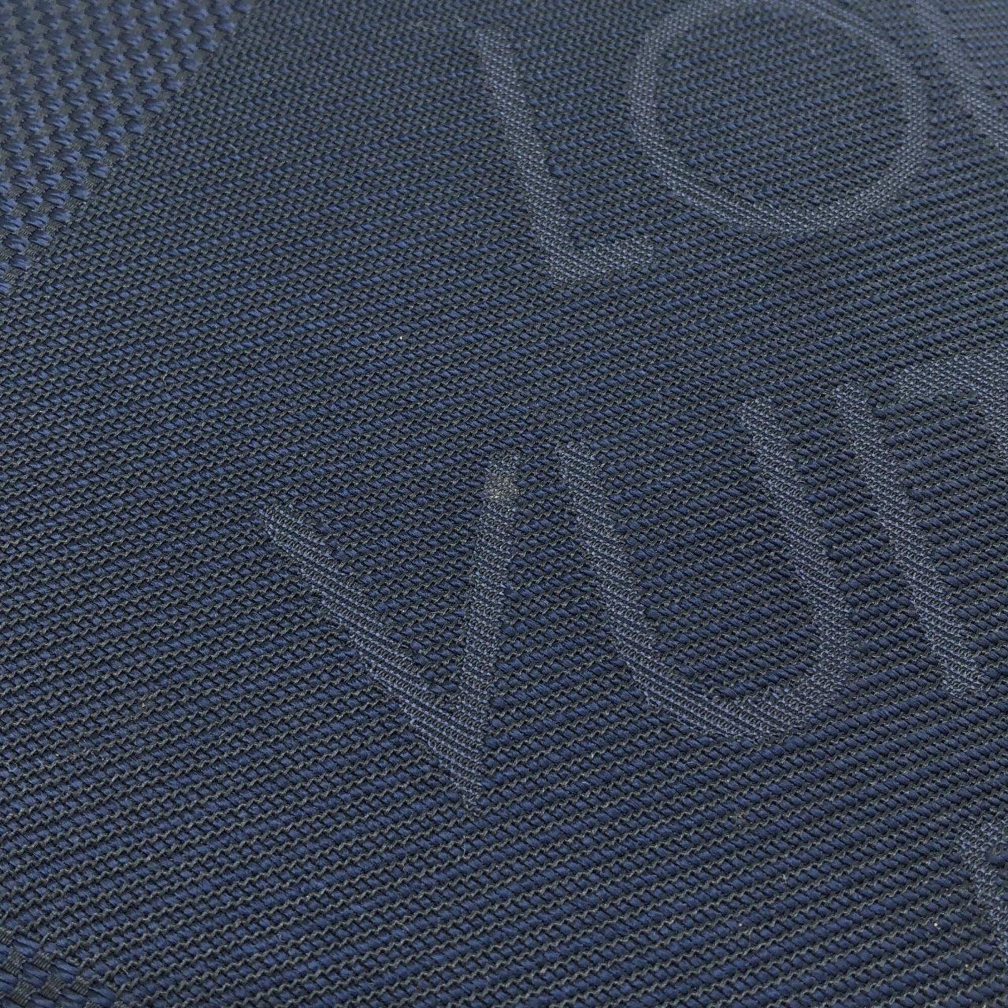 Louis Vuitton Blue Canvas Handbag (Pre-Owned)