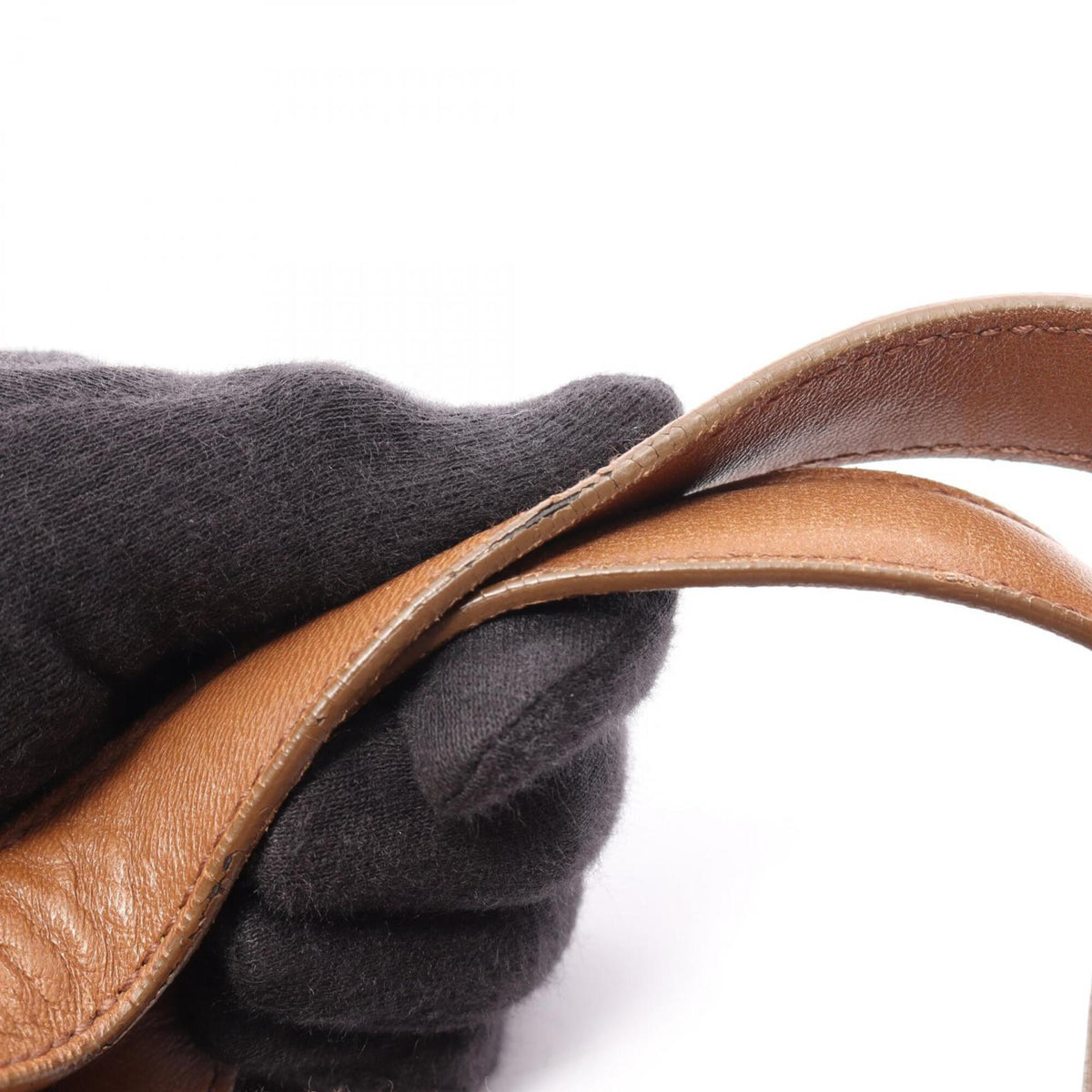 Bottega Veneta Brown Leather Handbag (Pre-Owned)