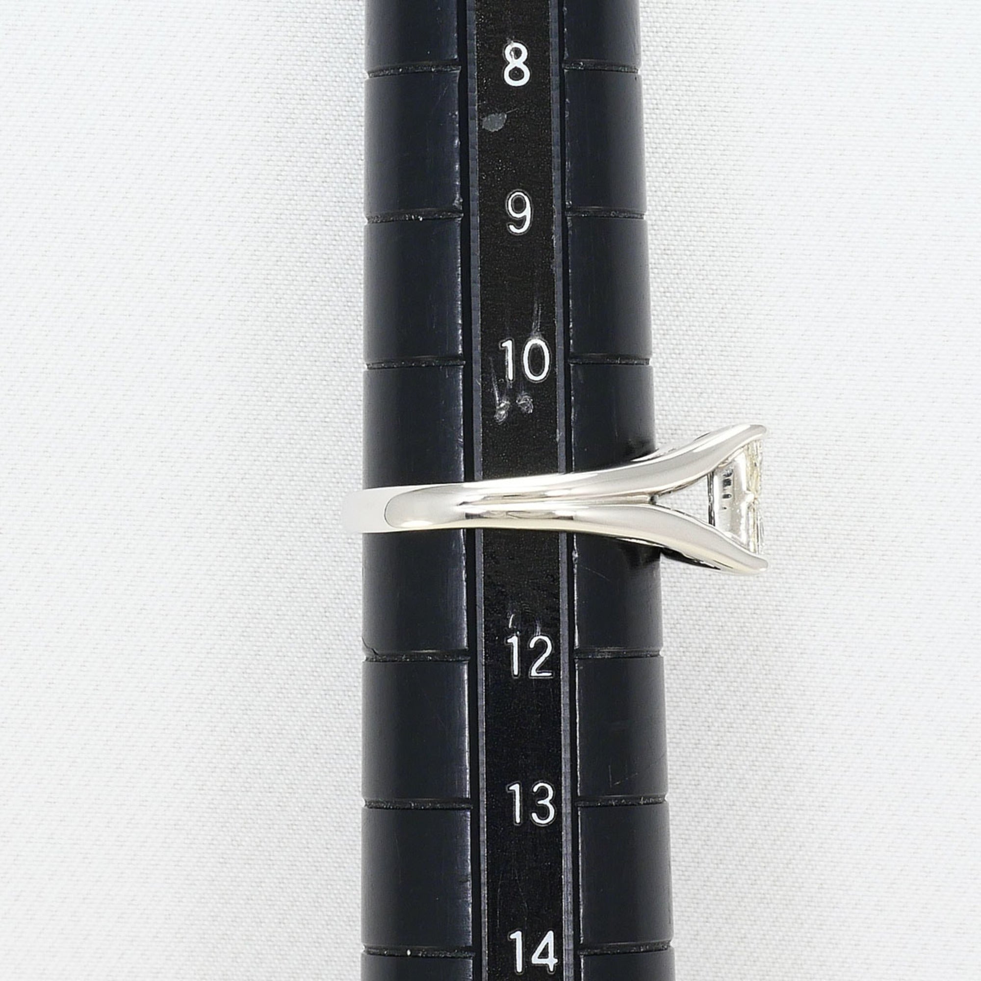 Unbranded Platinum Platinum 900 Band Ring (Pre-Owned)