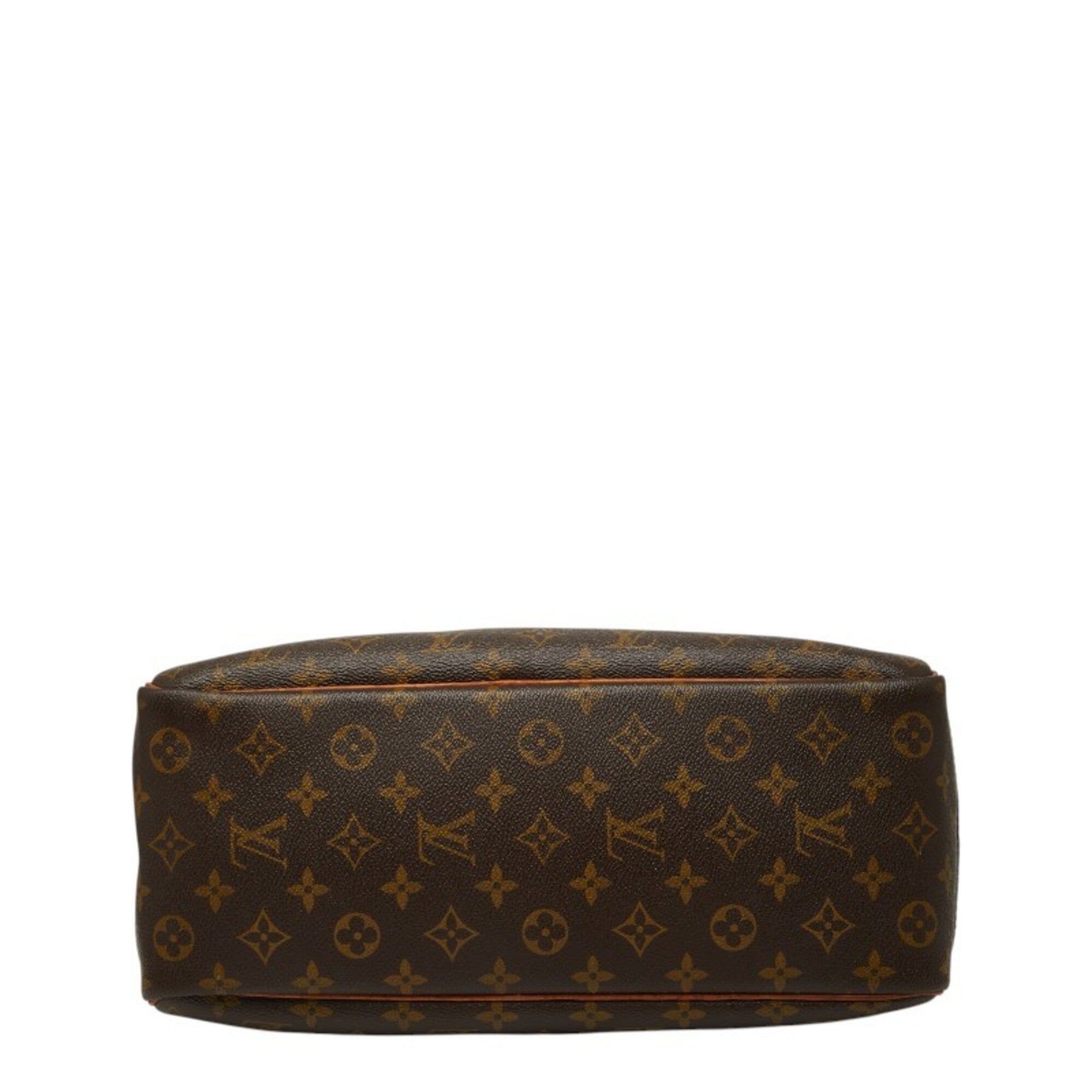 Louis Vuitton Brown Pvc Leather Handbag (Pre-Owned)