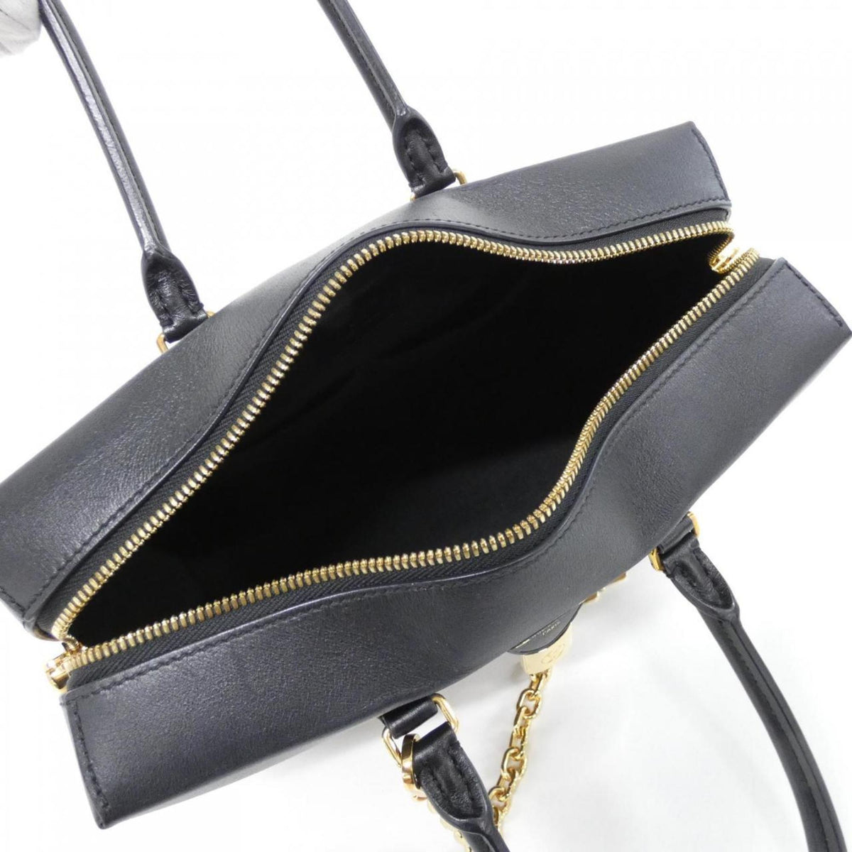 Louis Vuitton Brown Coated Canvas Handbag (Pre-Owned)