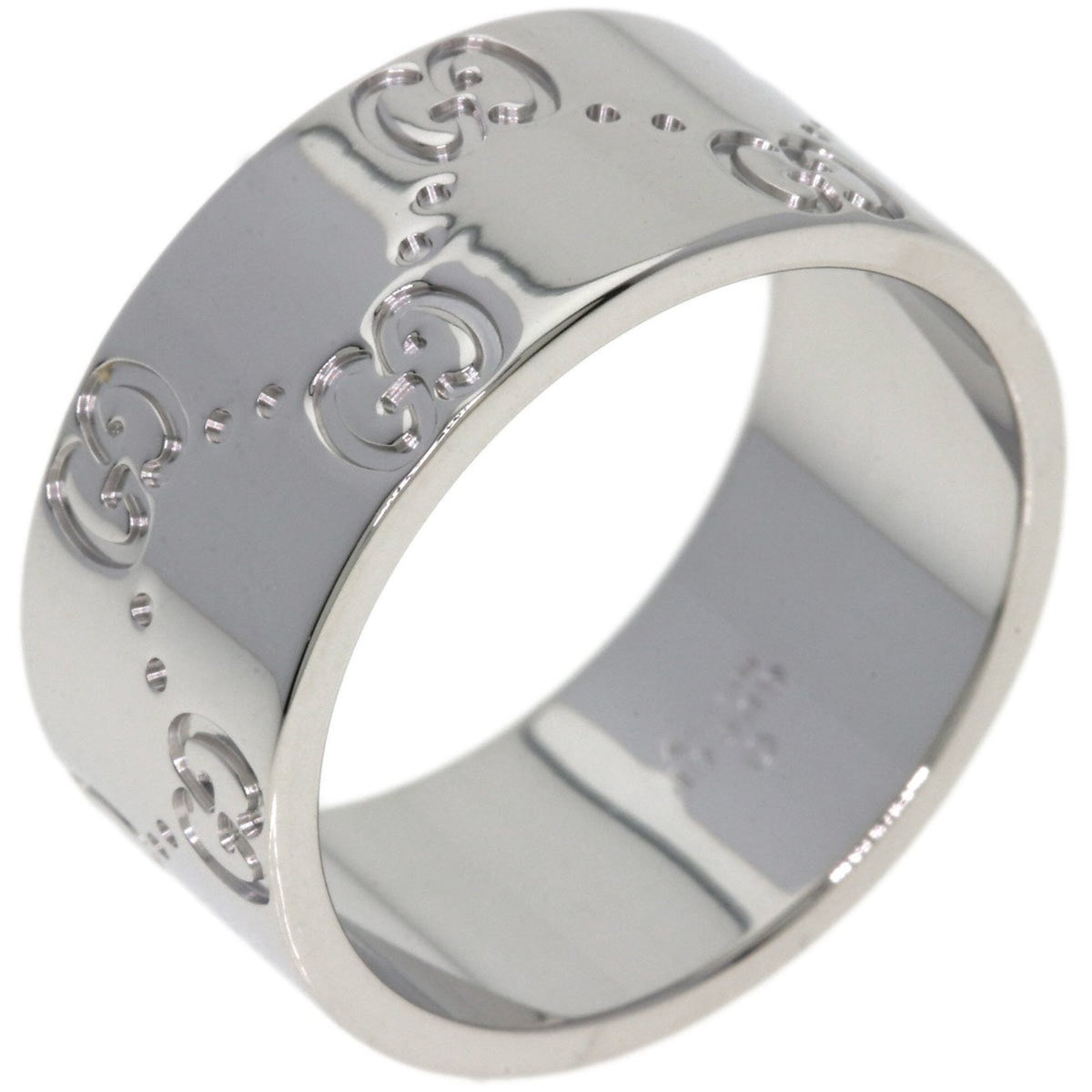 Gucci Icon Band Ring (Pre-Owned)