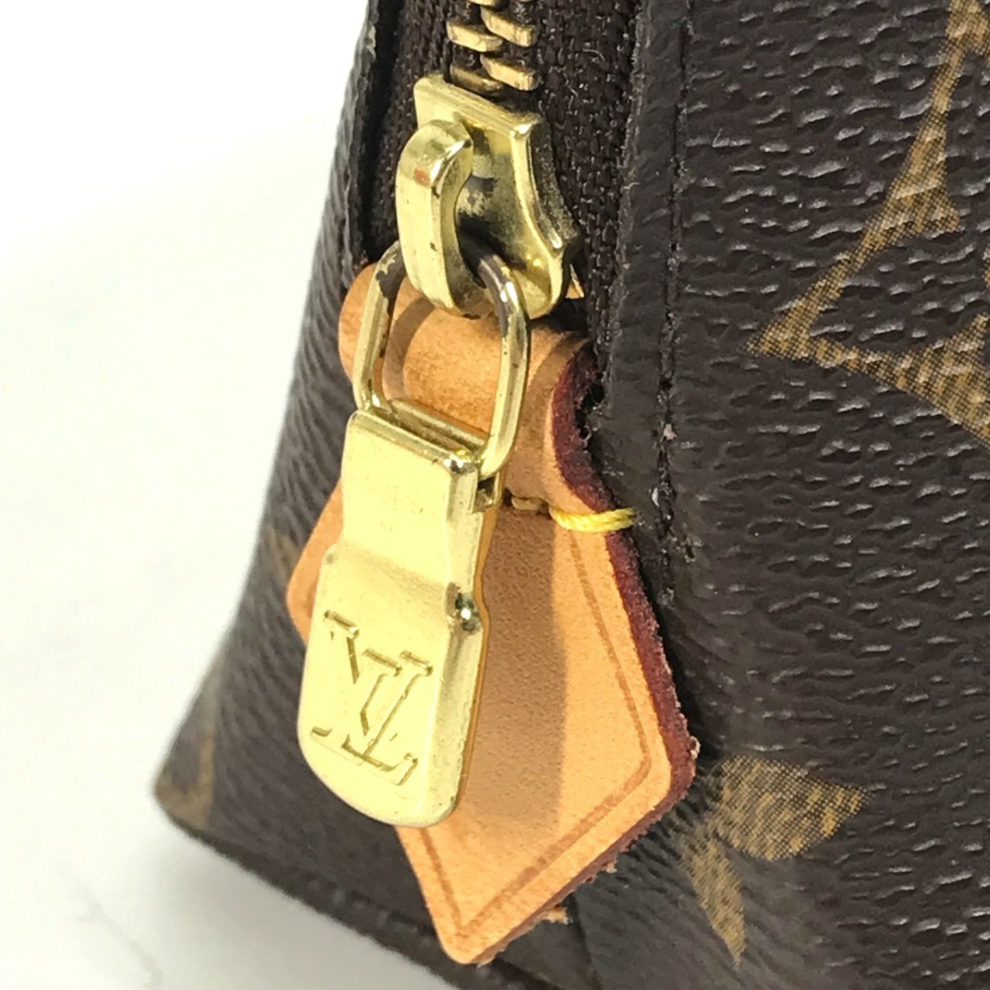 Louis Vuitton Monogram Brown Monogram Pochette (Pre-Owned)