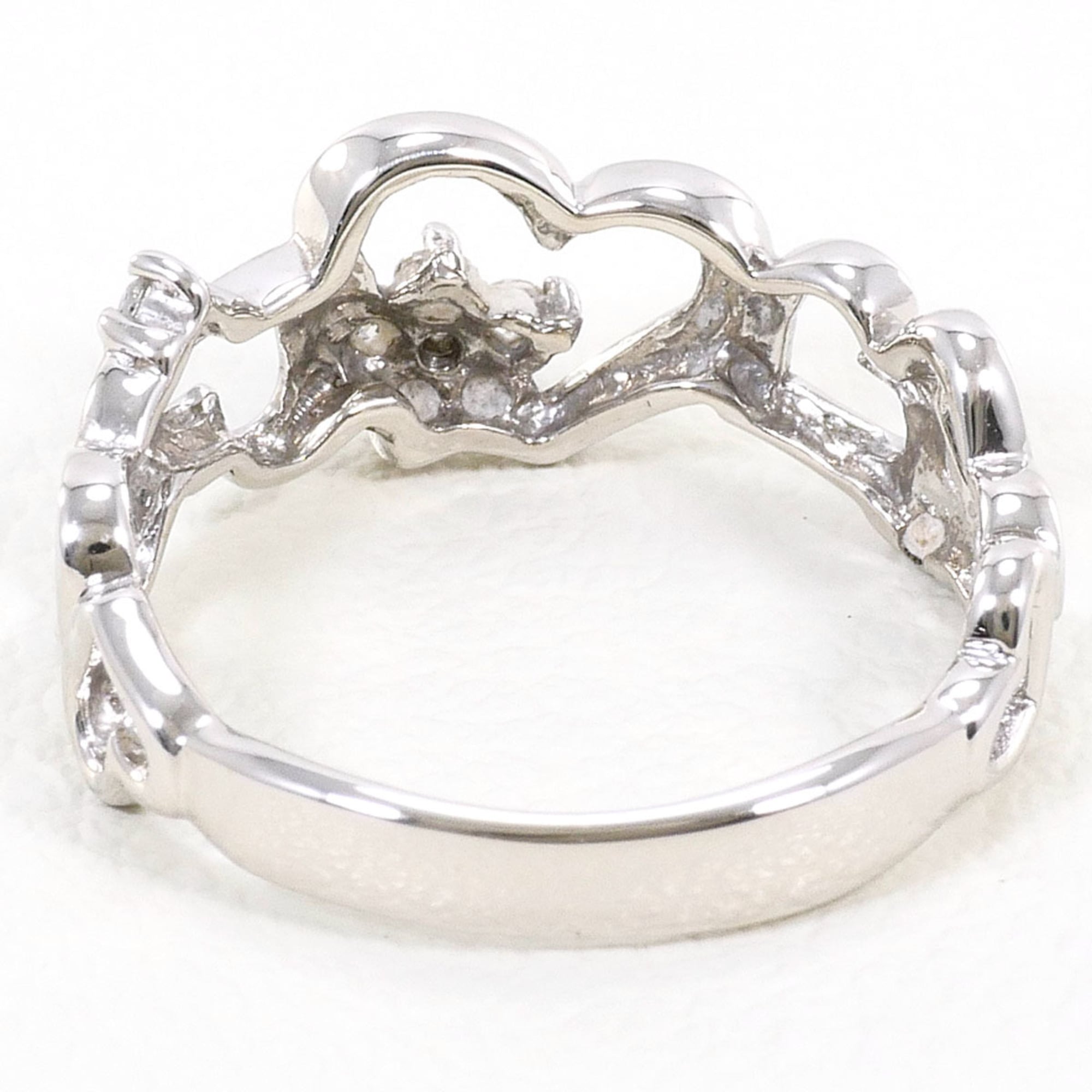 Unbranded White Gold White Gold (14K) Band Ring (Pre-Owned)